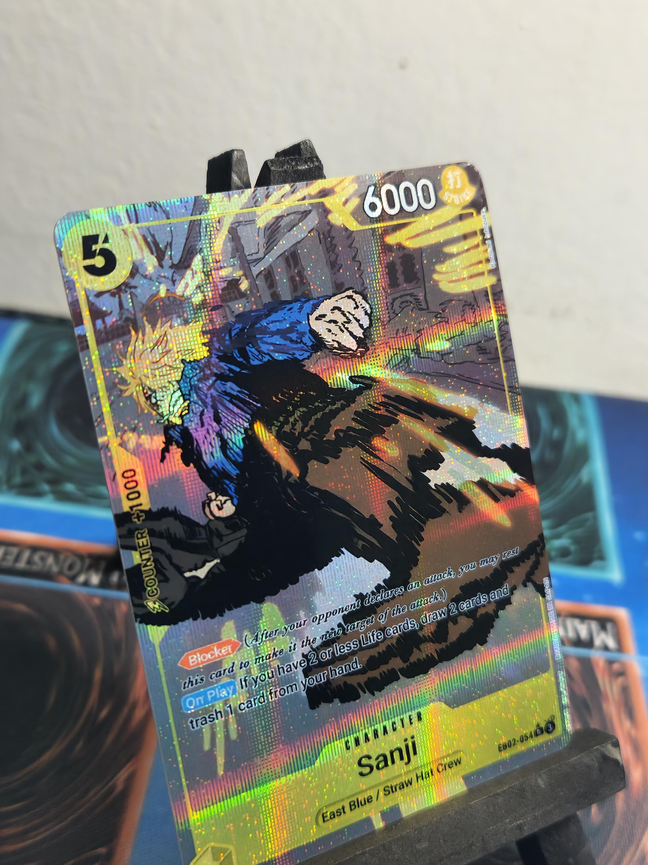 Sanji alt art EB02-054 One Piece Proxy