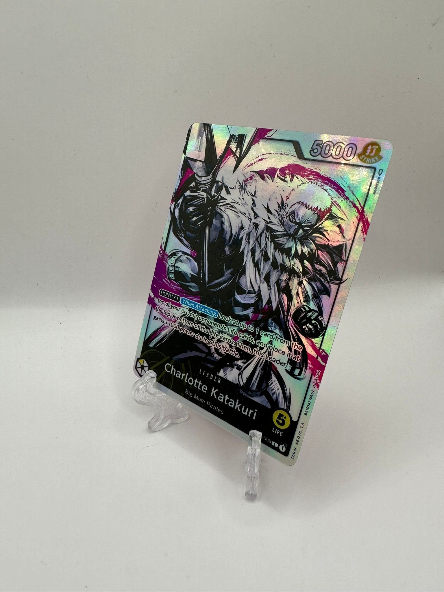 Charlotte Katakuri op03-099/proxy
