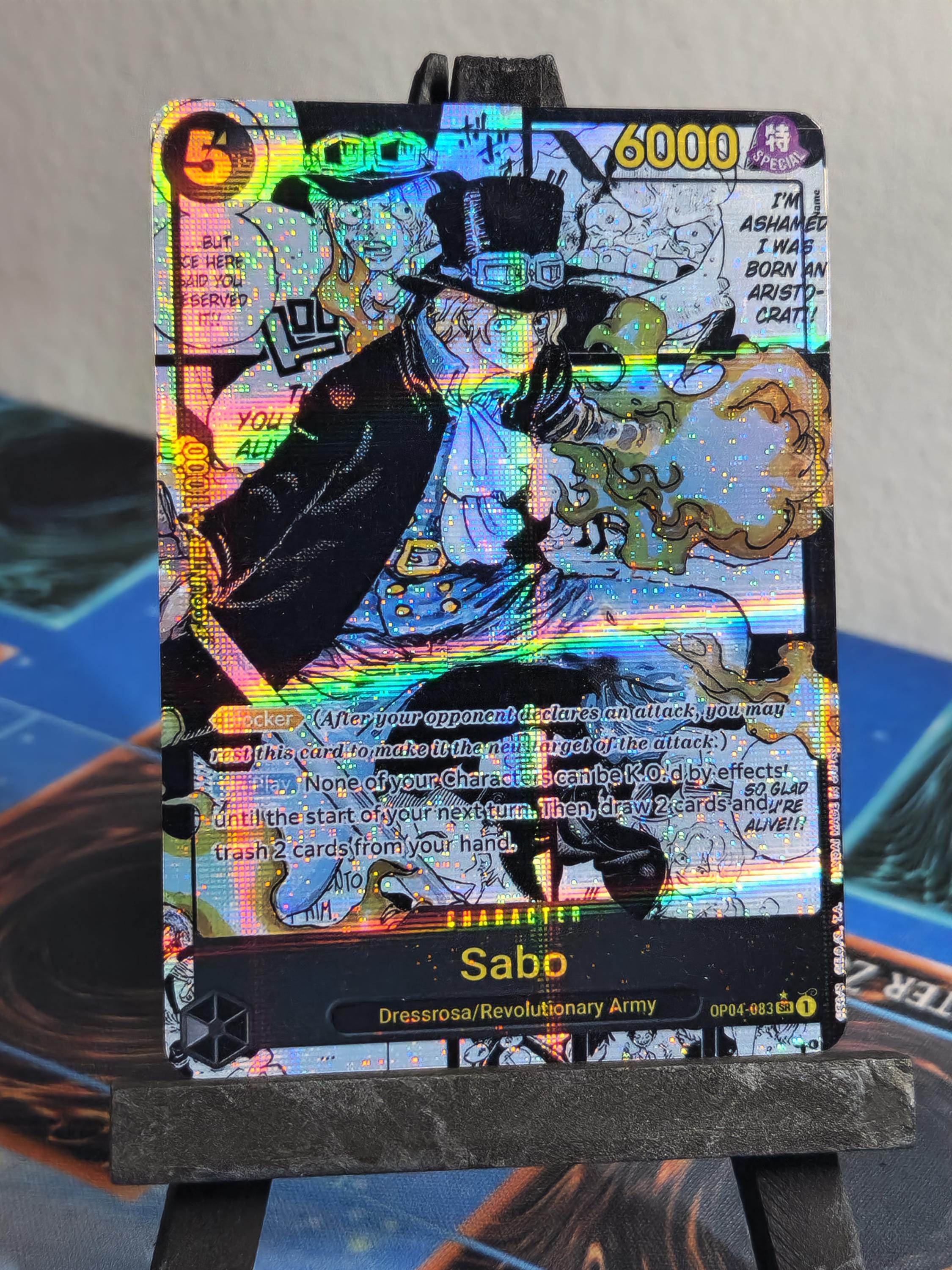 Sabo manga OP04 One Piece proxy