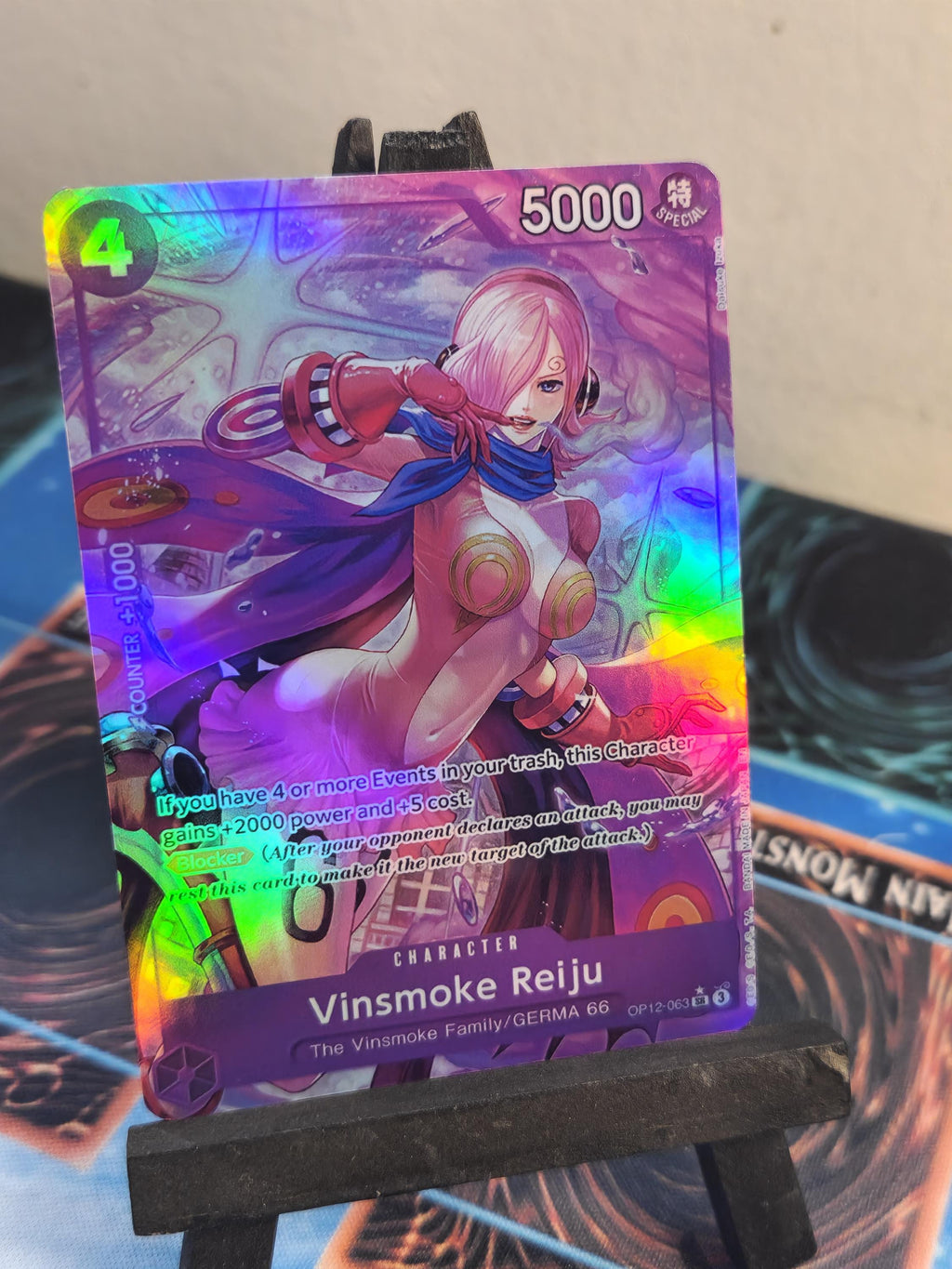 Vinsmoke Reiju alt art op12-063 One Piece proxy