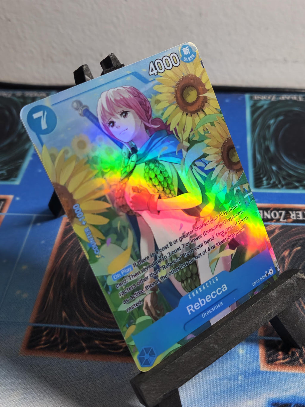 Rebecca alt art OP10-058 One Piece Proxy Card