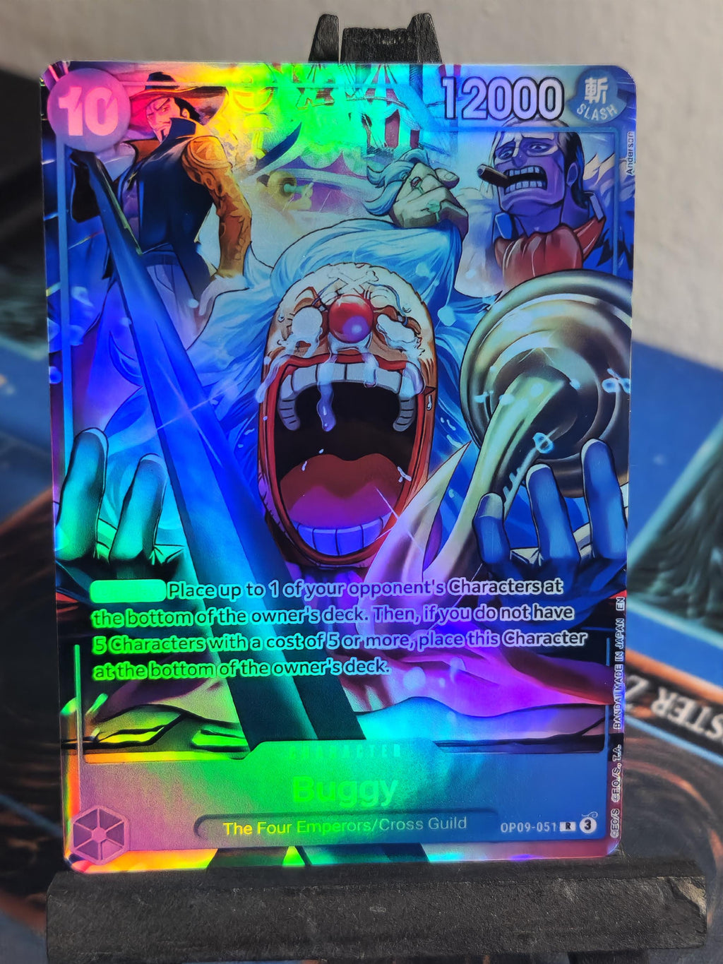 Buggy 2nd Anniversary alt art op09-051 One Piece Proxy