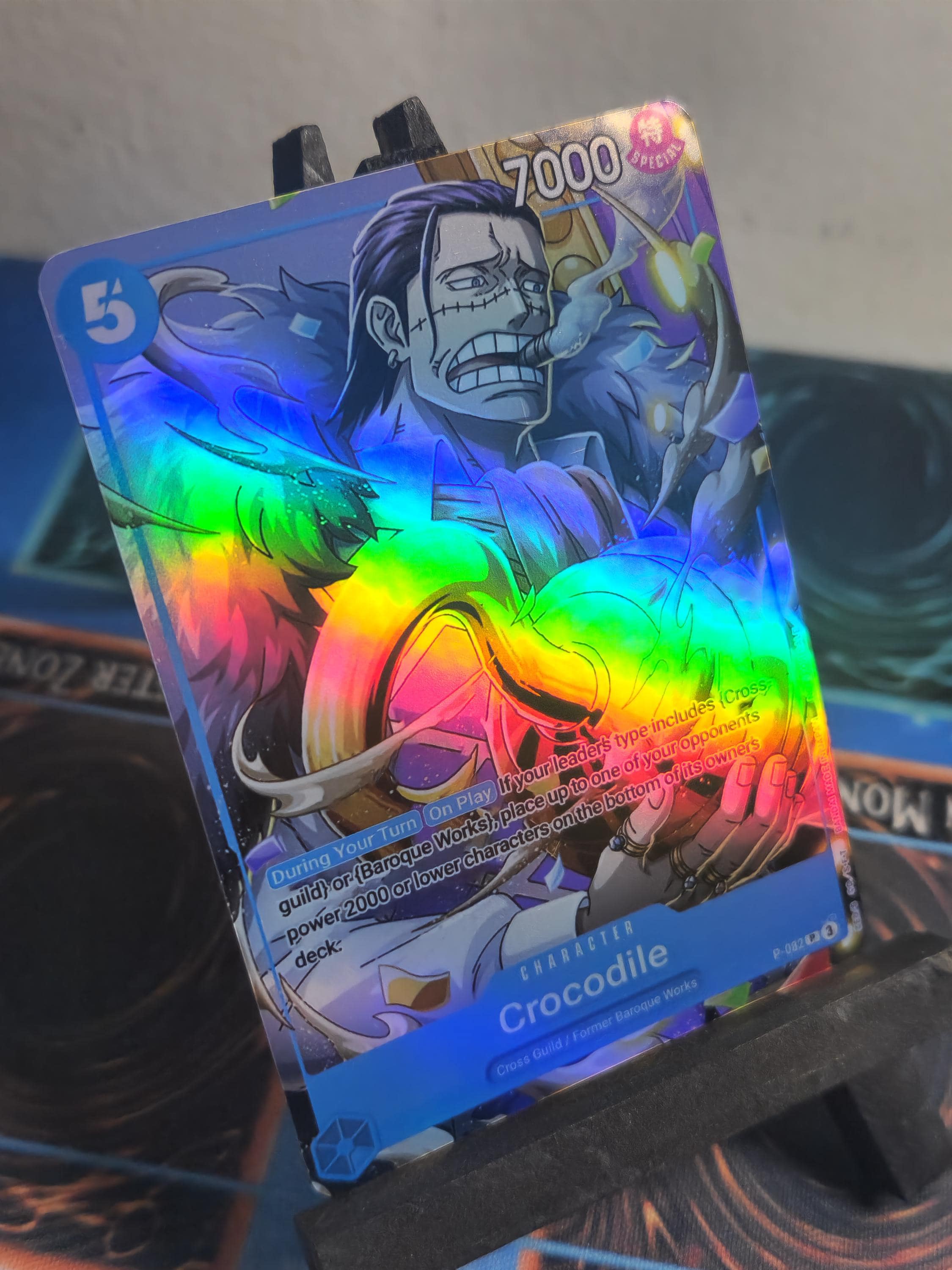 Crocodile promo  P-082 One Piece Proxy