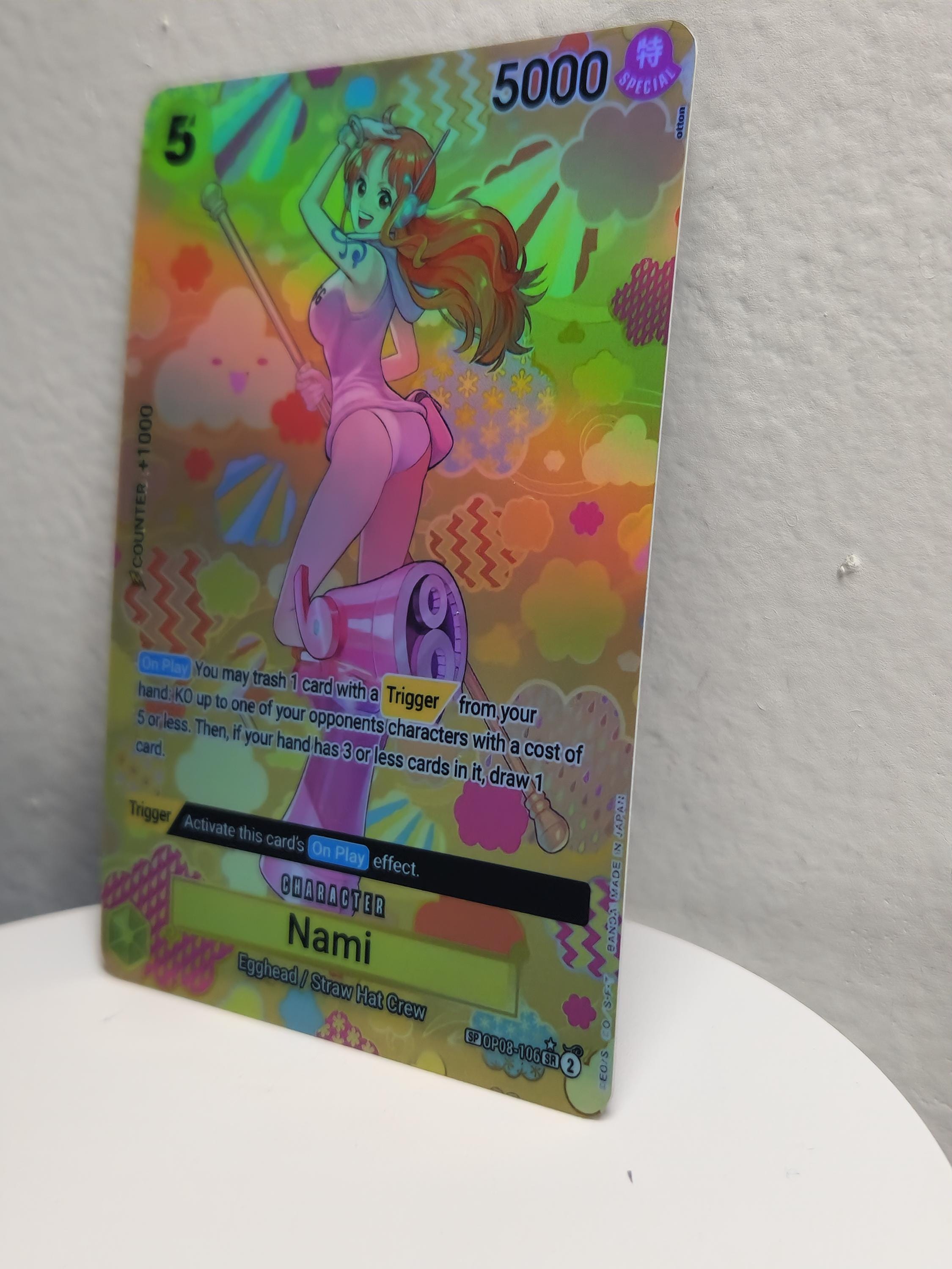 Nami SP alt art op08-106 One Piece Proxy
