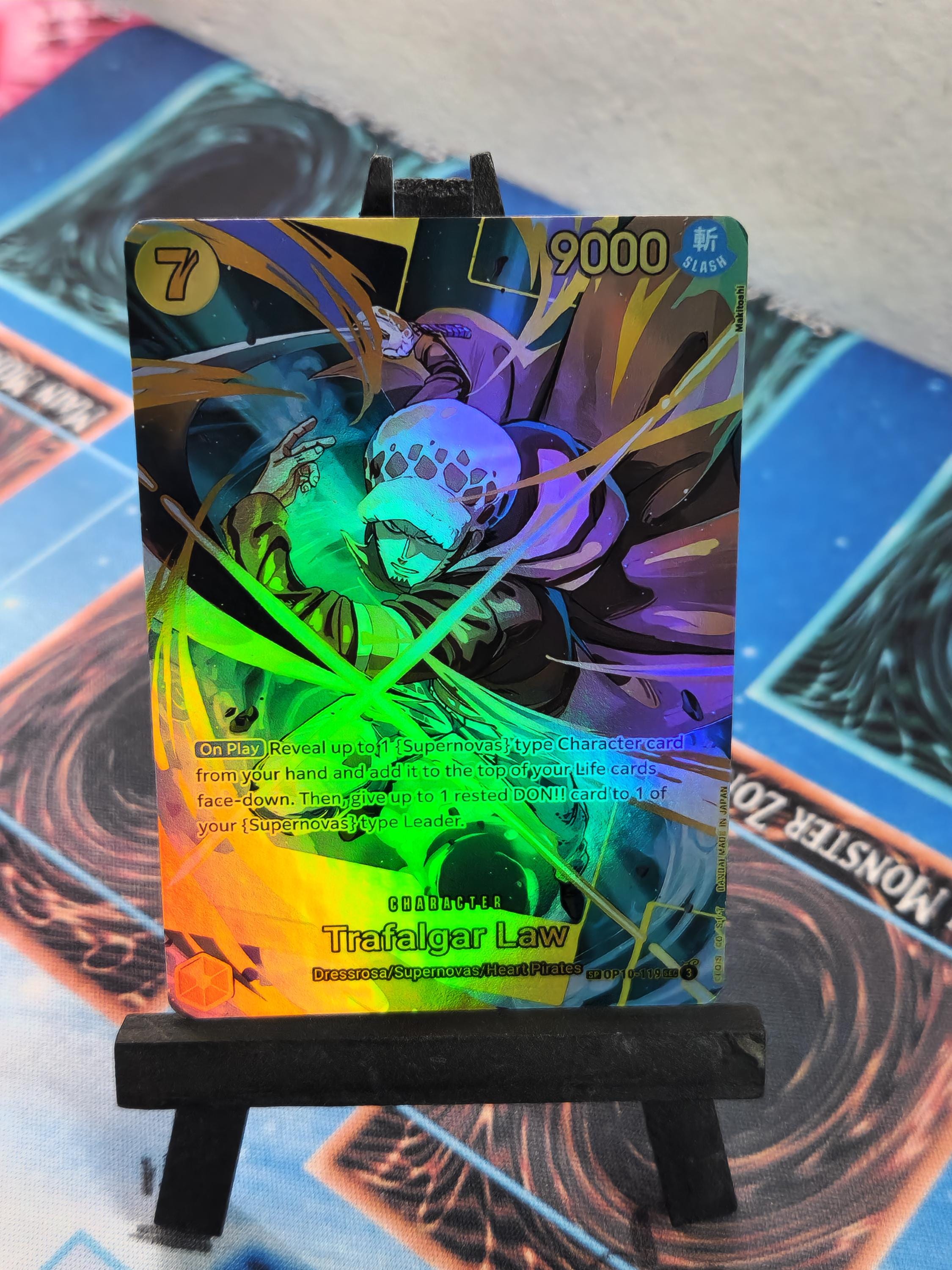 Trafalgar Law SP alt art  OP10-119 One Piece Proxy