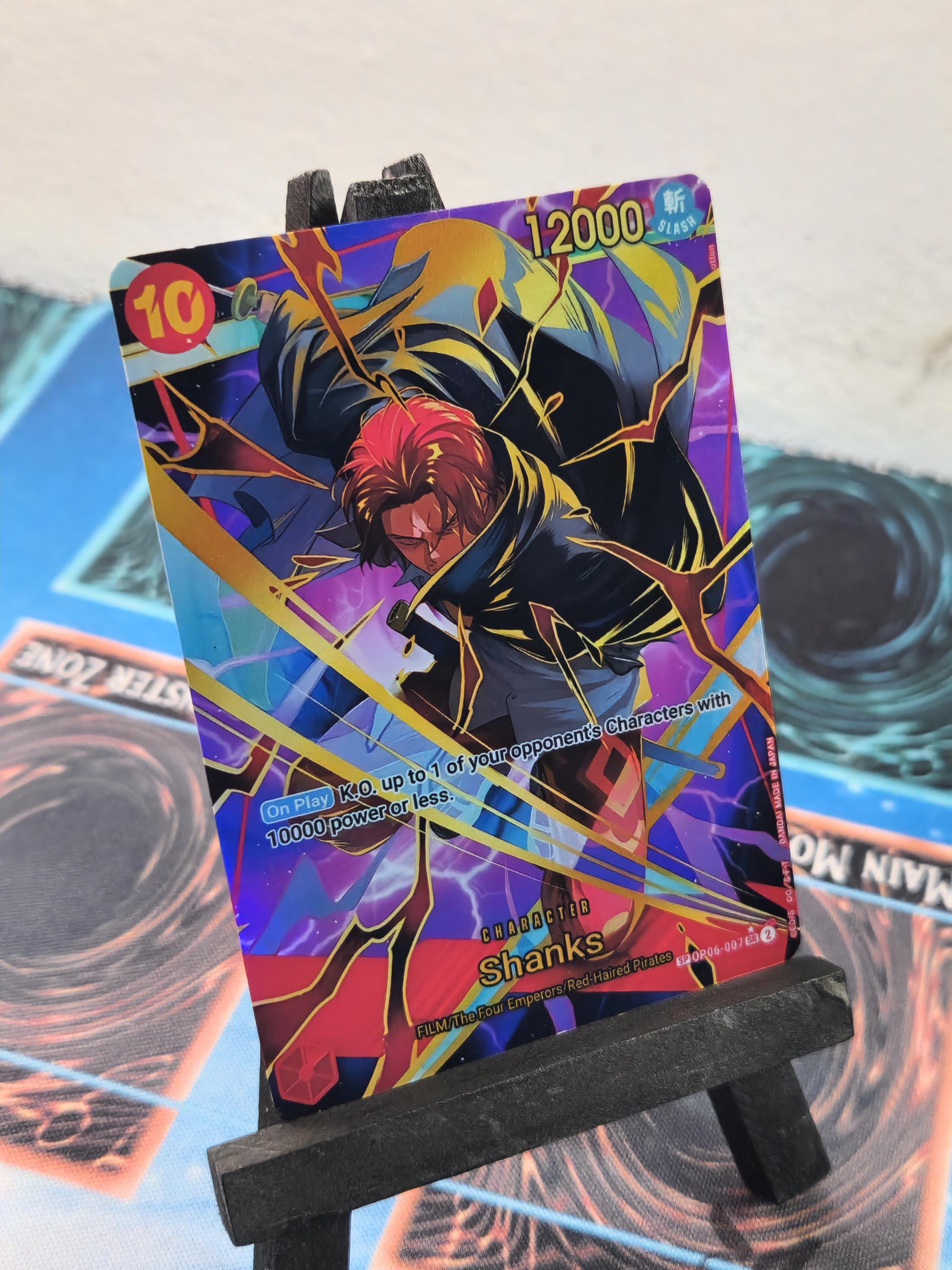 Shanks SP alt art OP06-007 One Piece Proxy