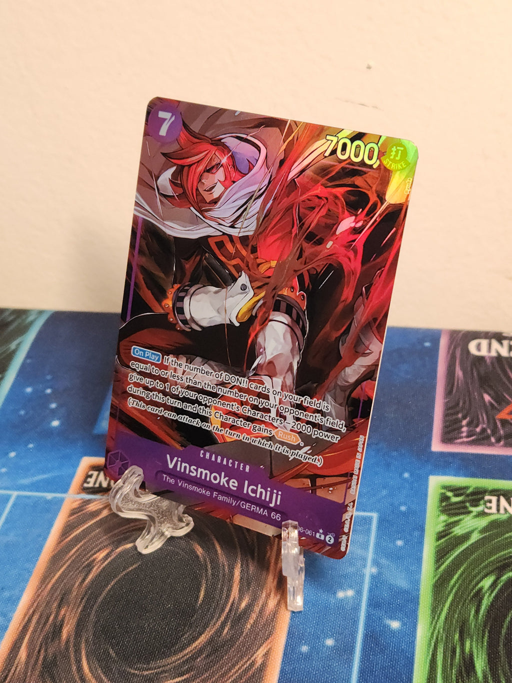 Vinsmoke Ichiji alt art op06-061/proxy