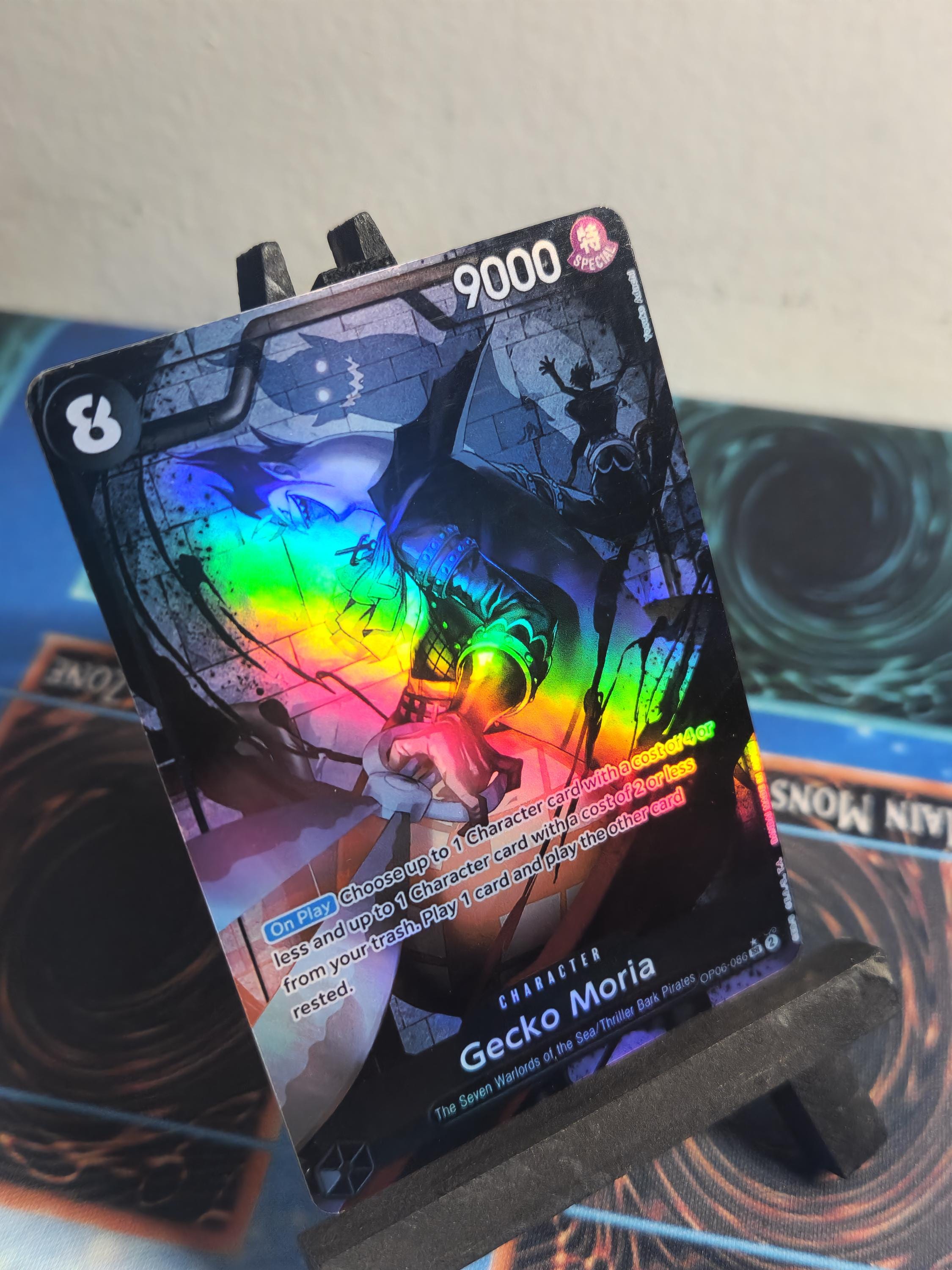 Gecko Moria alt art op06-086 One Piece Proxy