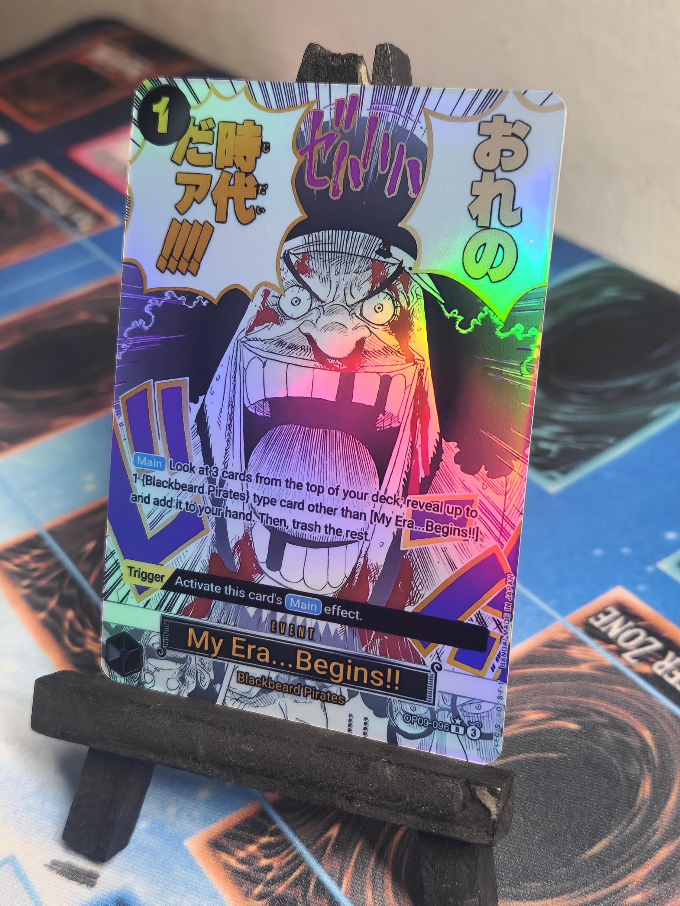 My...Era Begins!! manga alt art op09-096 prb02 One Piece proxy