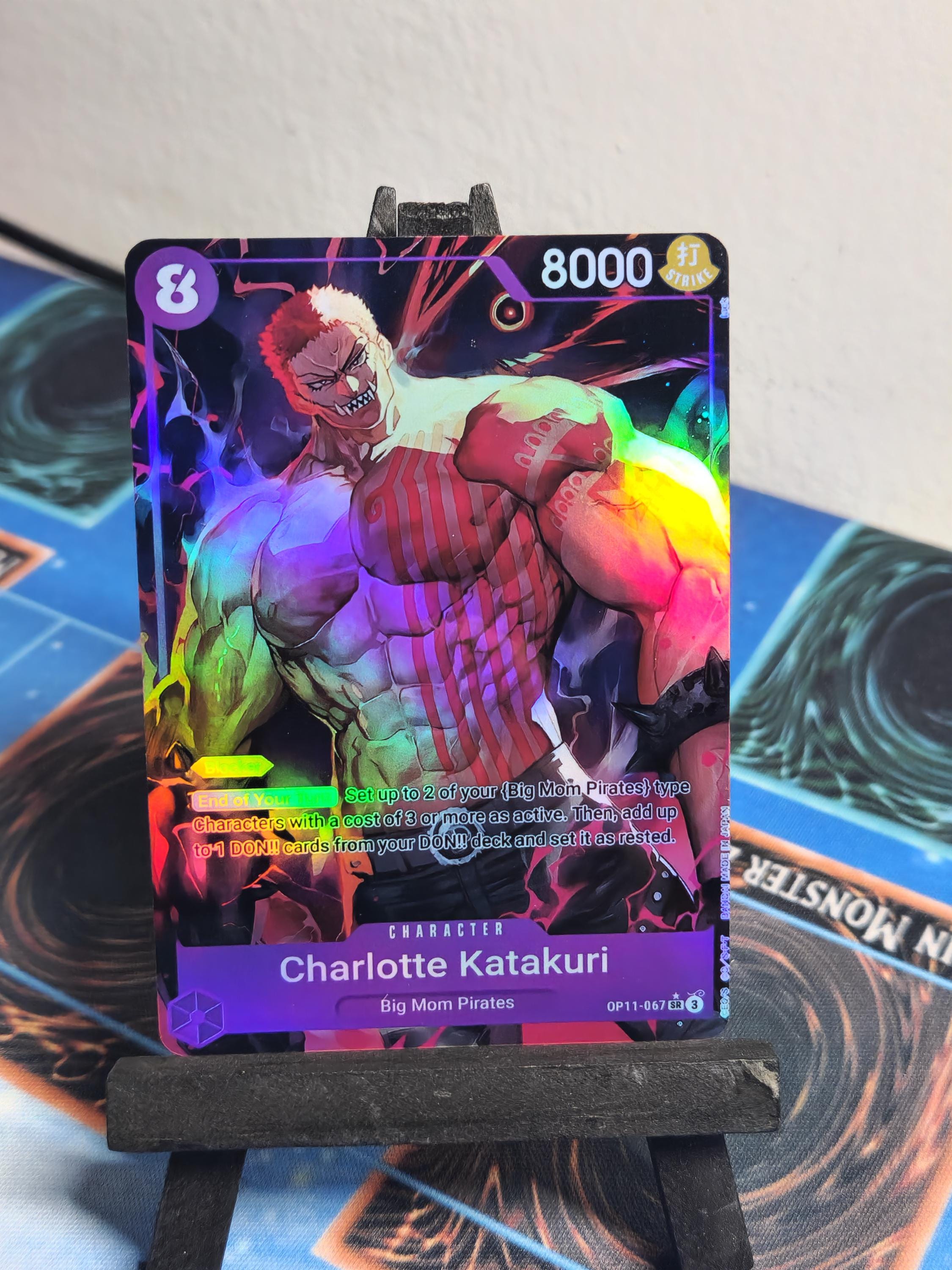 Charlotte Katakuri Alt Art OP11-067 One Piece Proxy