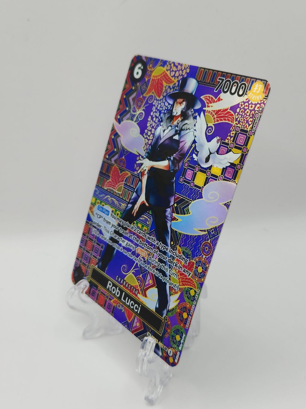 Rob Lucci SP alt art op03-092/proxy