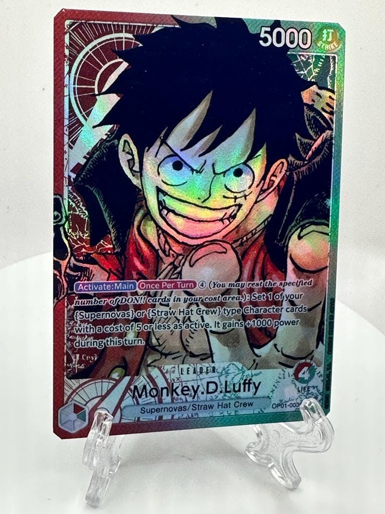 Monkey D. Luffy 0p01-003 proxy