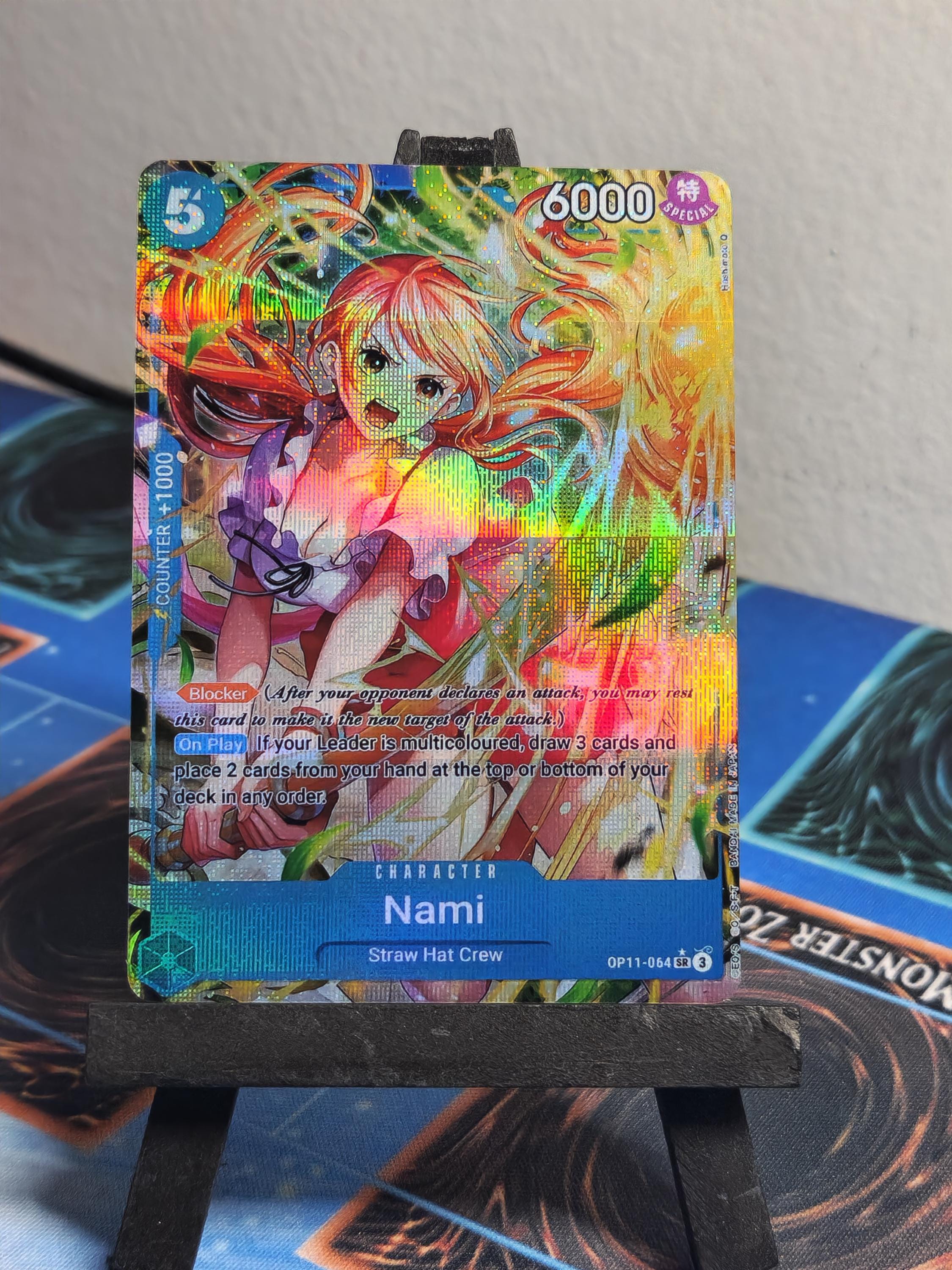 Nami Alt Art OP11-064 One Piece Proxy
