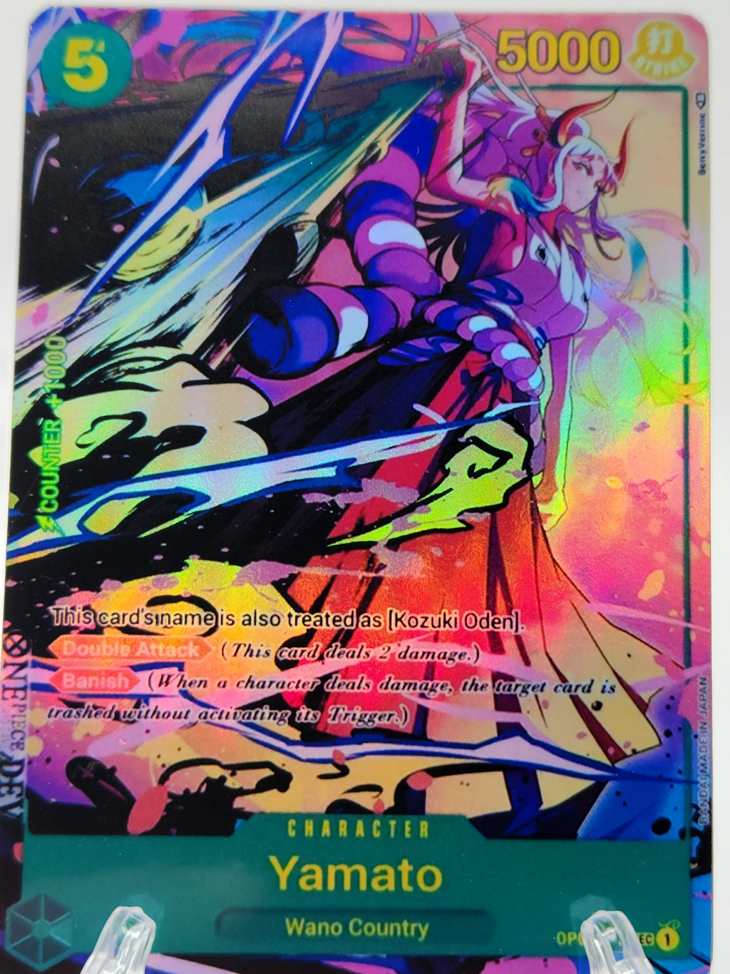 One Piece Yamato alt art op01- proxy
