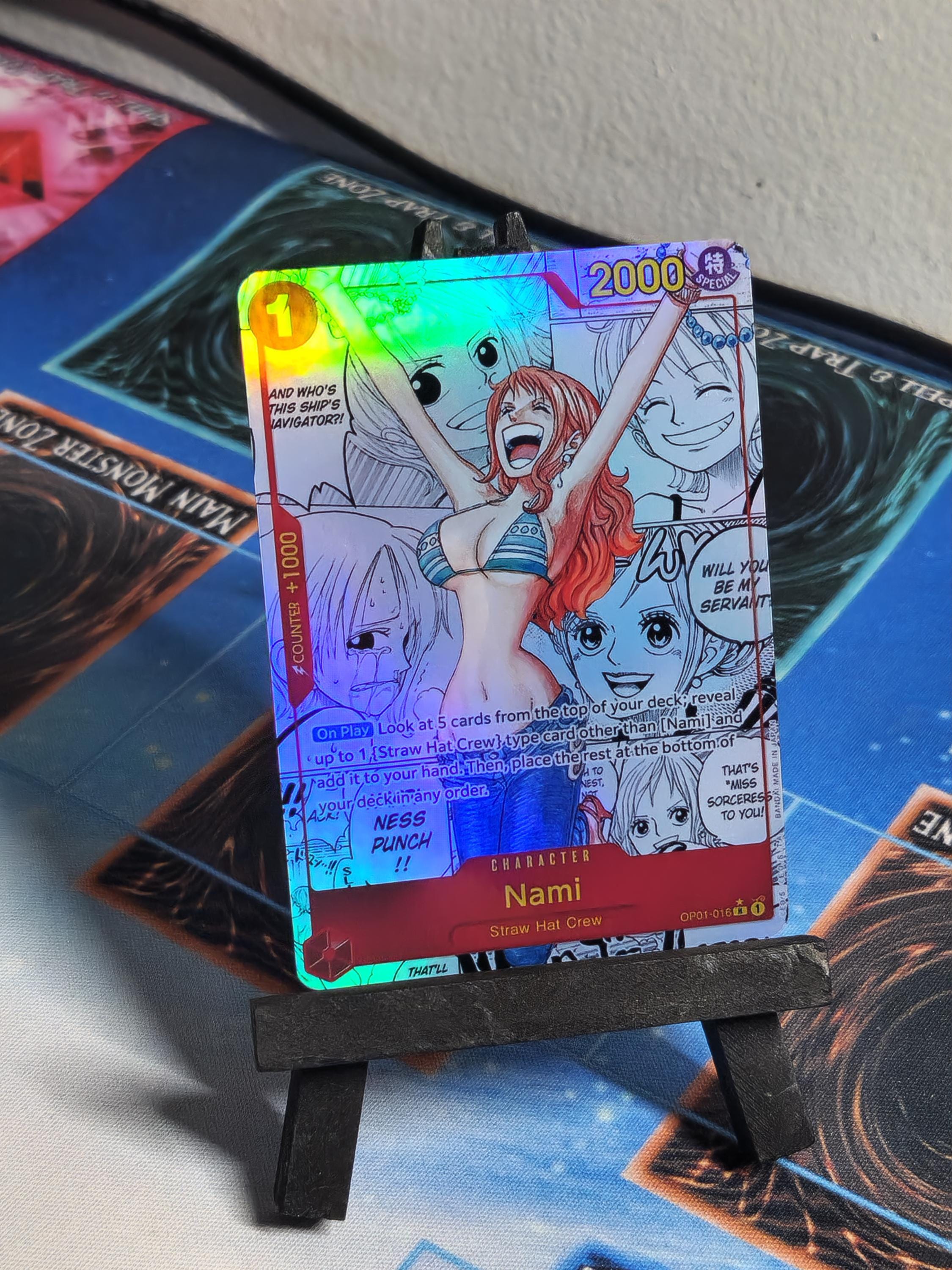 Nami manga op01-016 One Piece Proxy