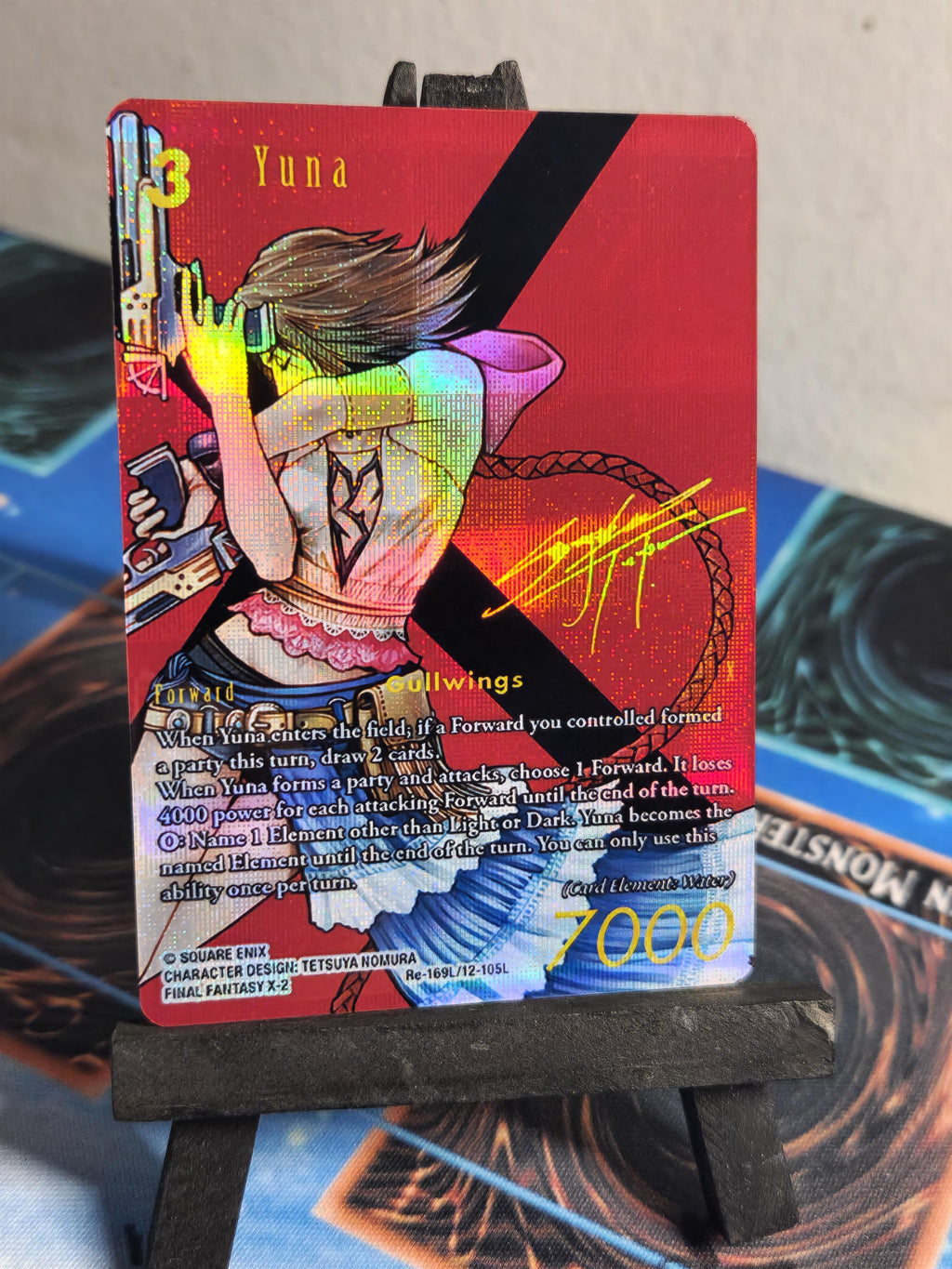 Yuna alt art Re-169L/12-105L Final Fantasy proxy