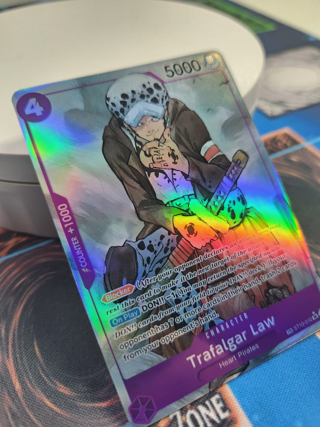 One Piece Trafalgar Law alt art st10-010 proxy