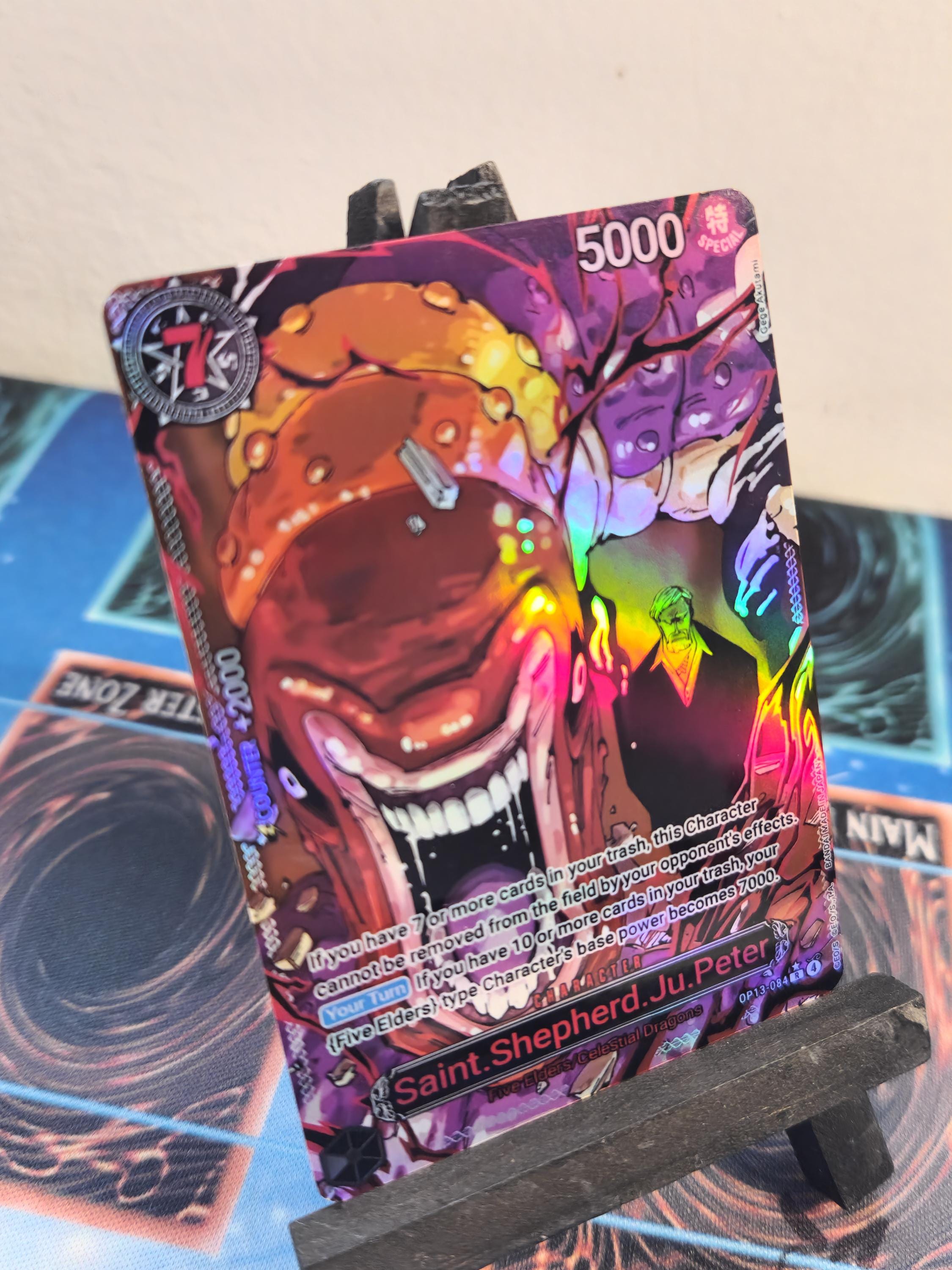 Saint Shepherd Ju Peter alt art op13-084 One Piece proxy