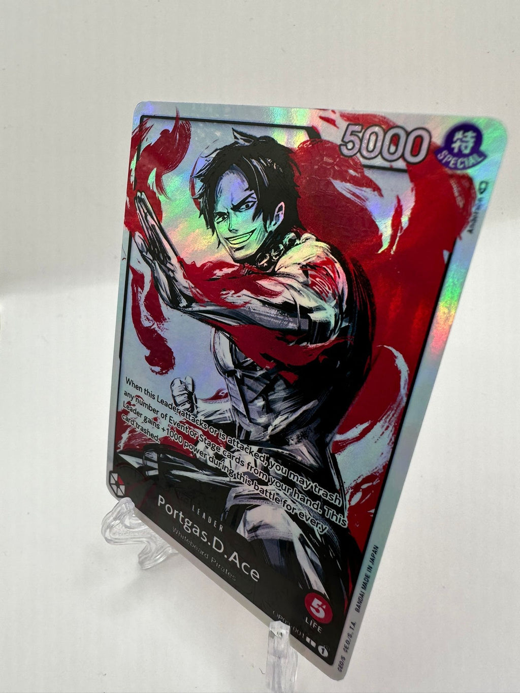 Portgas D. ACE alt art op03-001/proxy