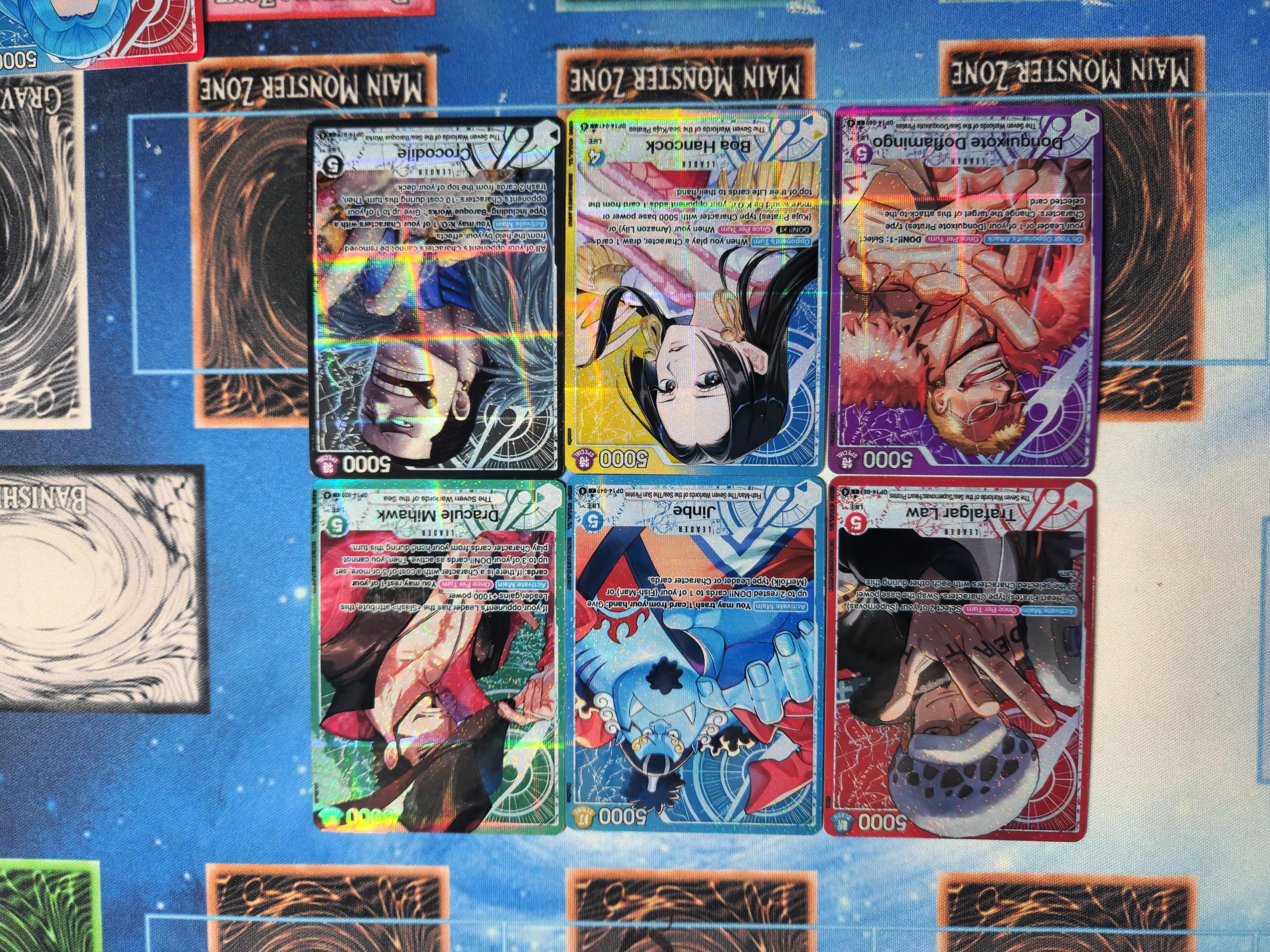 One Piece OP14 Leader Alt Arts Set Proxy