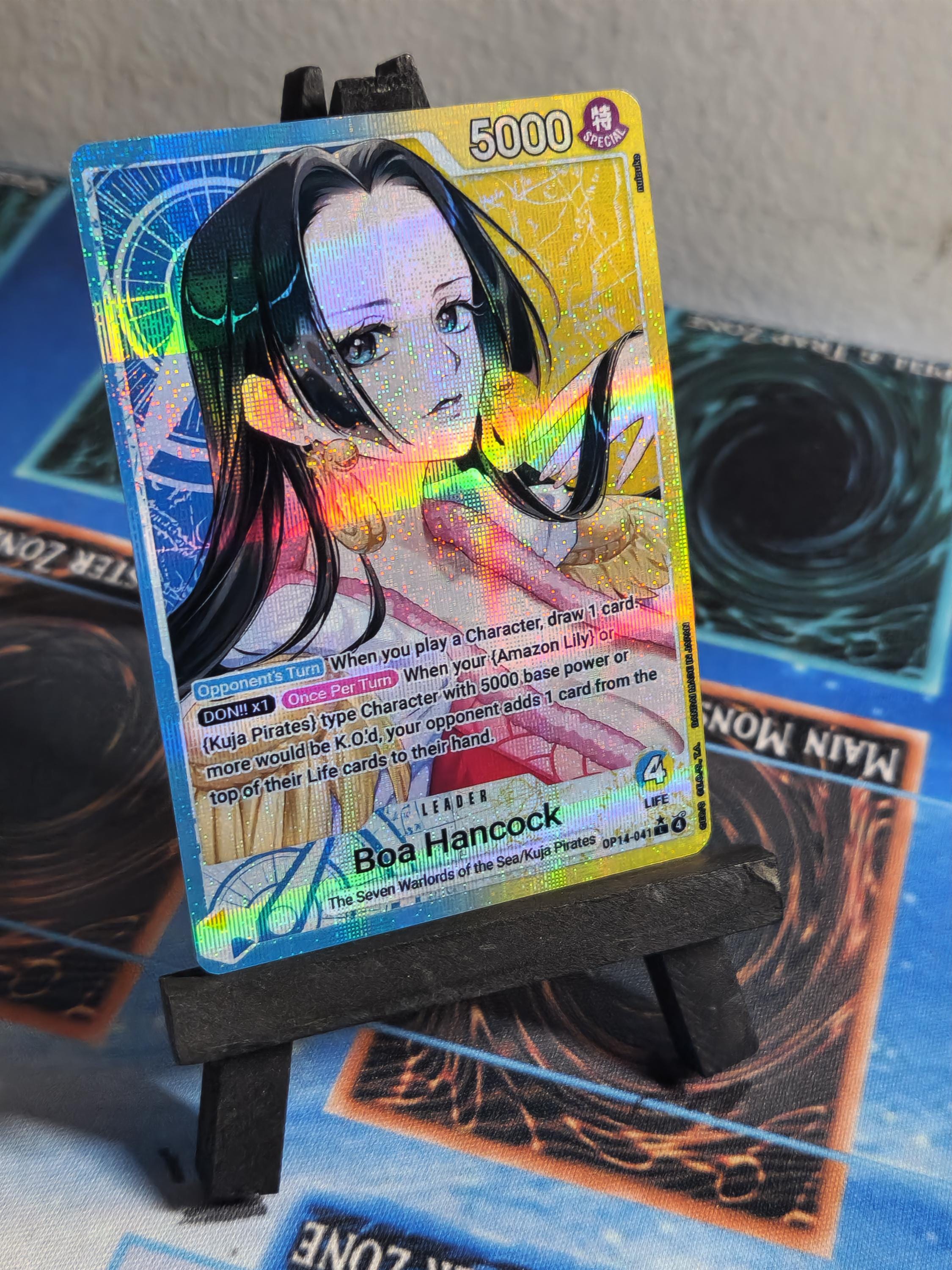 Boa Hancock Leader Alt Art OP14-041 One Piece Proxy