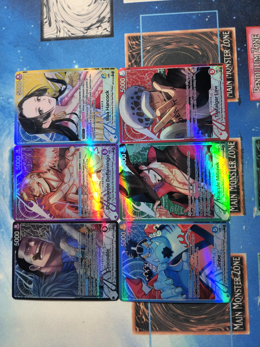 One Piece OP14 Leader Alt Arts Set Proxy