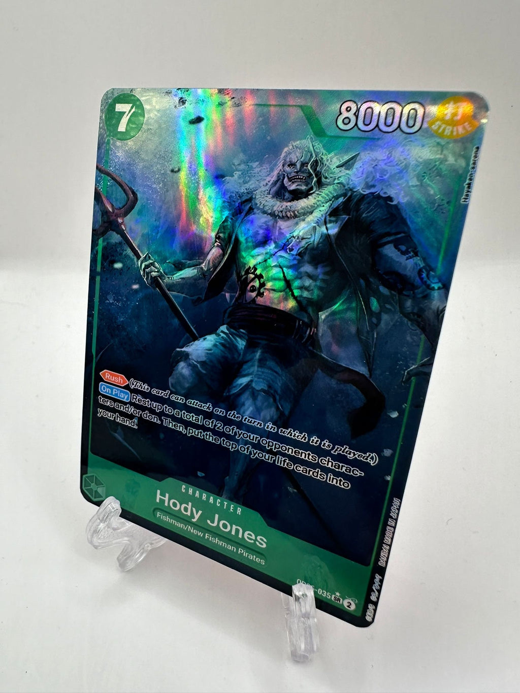 Hordy Jones alt art op06-035/proxy