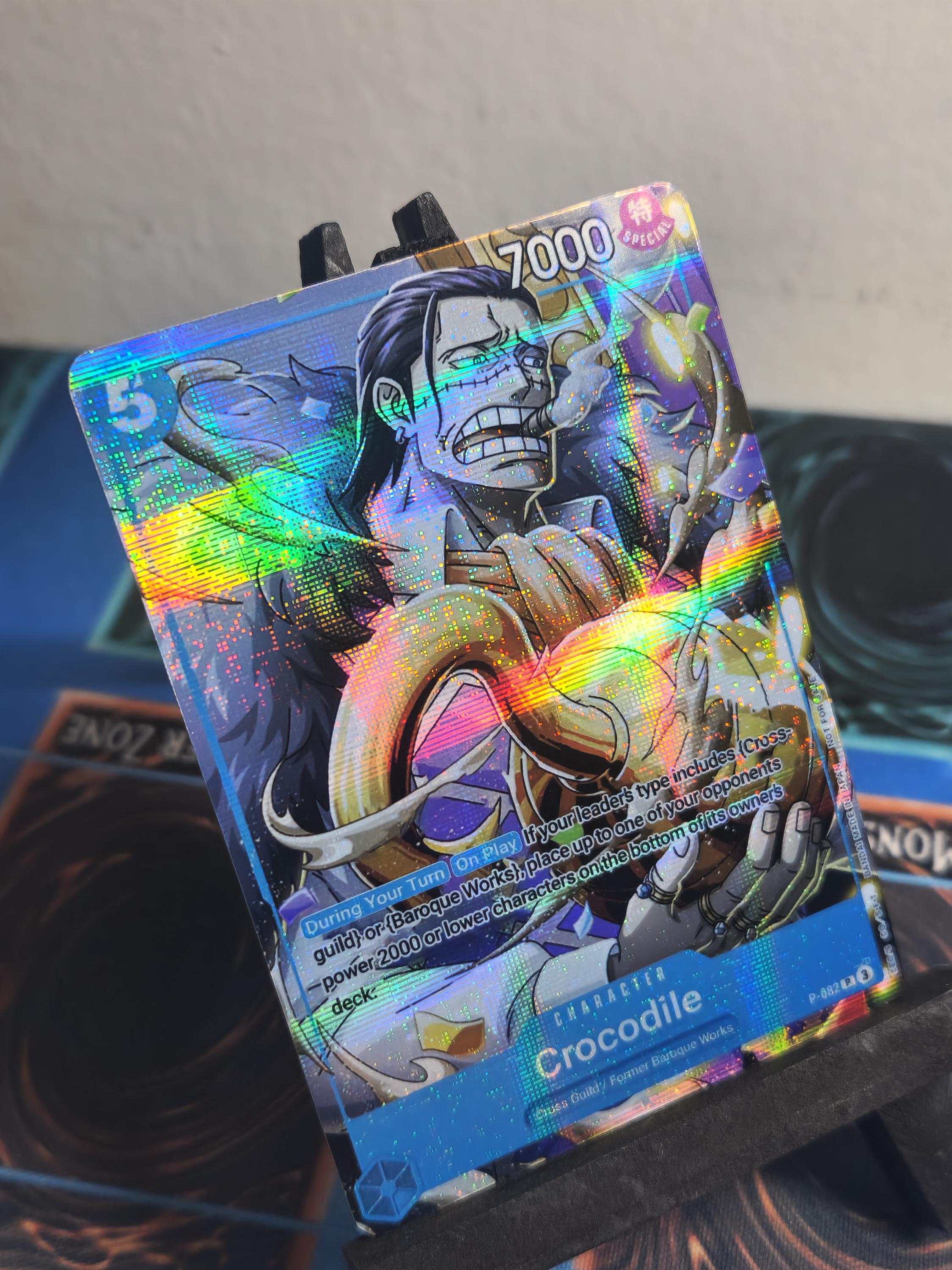 Crocodile promo  P-082 One Piece Proxy