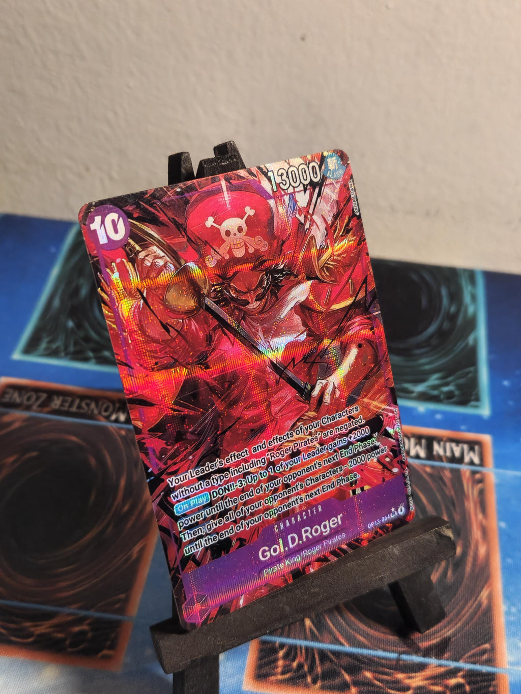 Gol D Roger alt art op13-064 One Piece proxy
