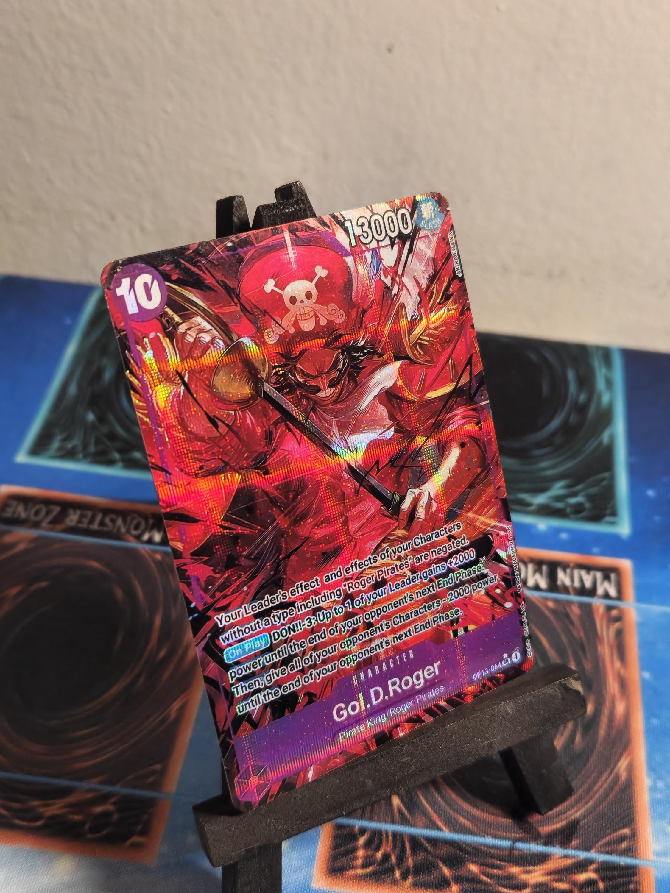 Gol D Roger alt art op13-064 One Piece proxy