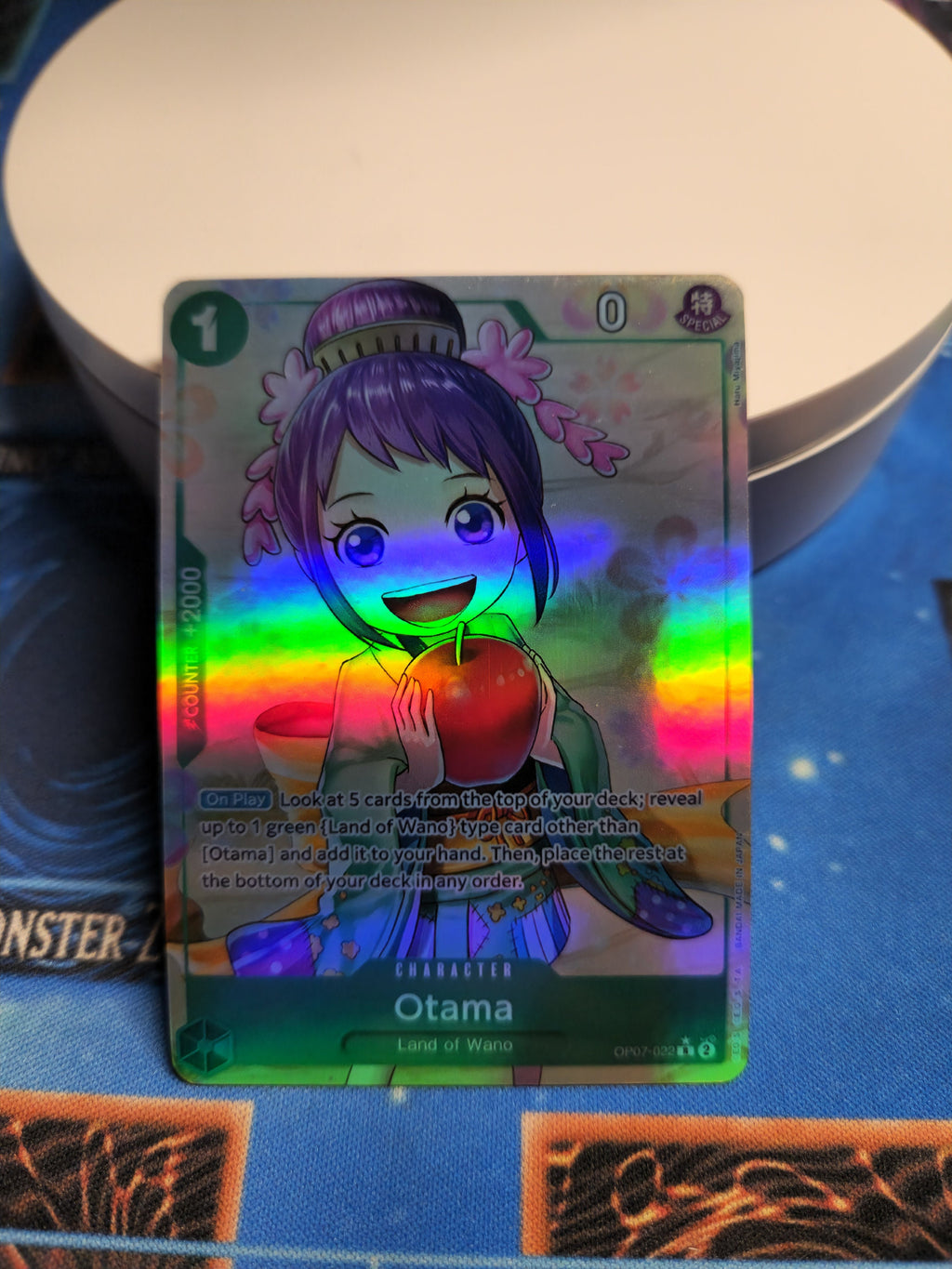 Otama alt art op07-022 One Piece Proxy
