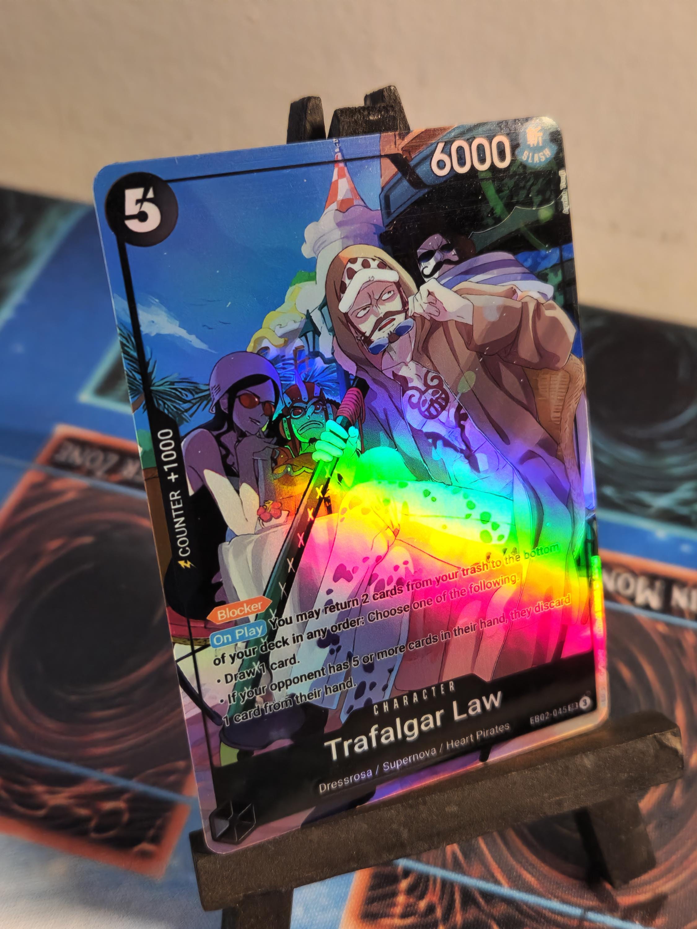 Trafalgar Law alt art EB02-045 One Piece Proxy