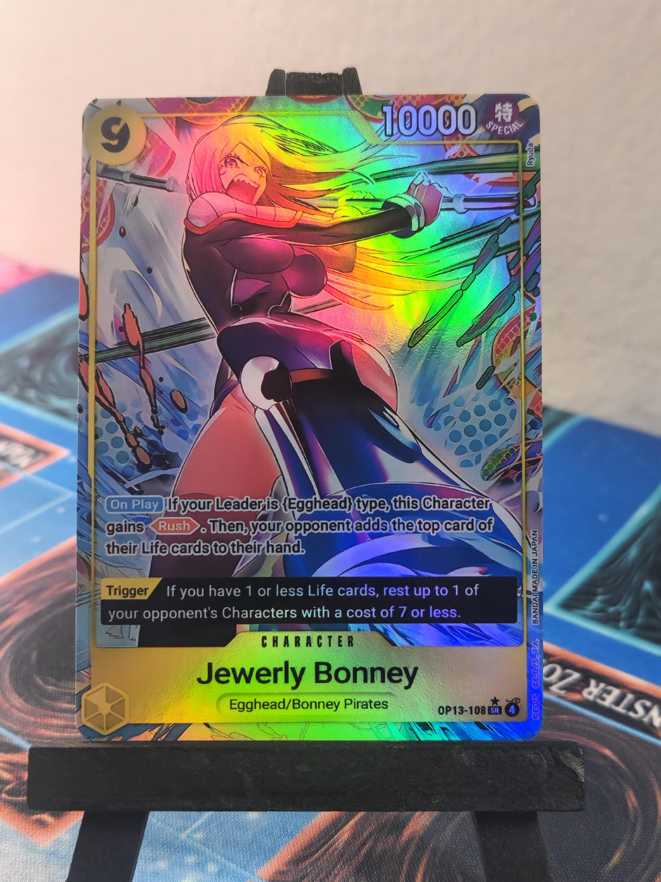 Jewelry Bonney alt art op13-108 One Piece proxy