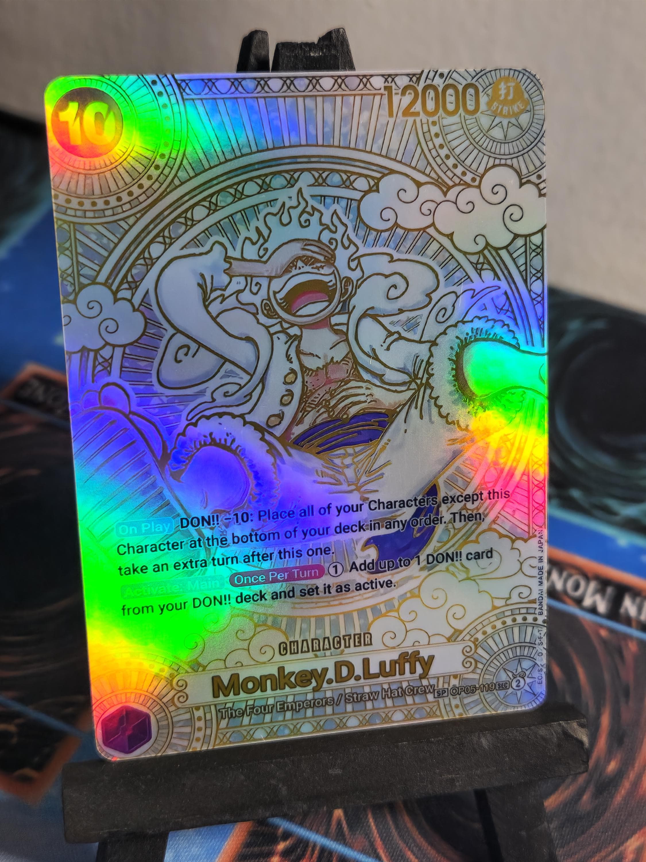 Monkey D Luffy SP alt art OP05-119 One Piece Promo Proxy