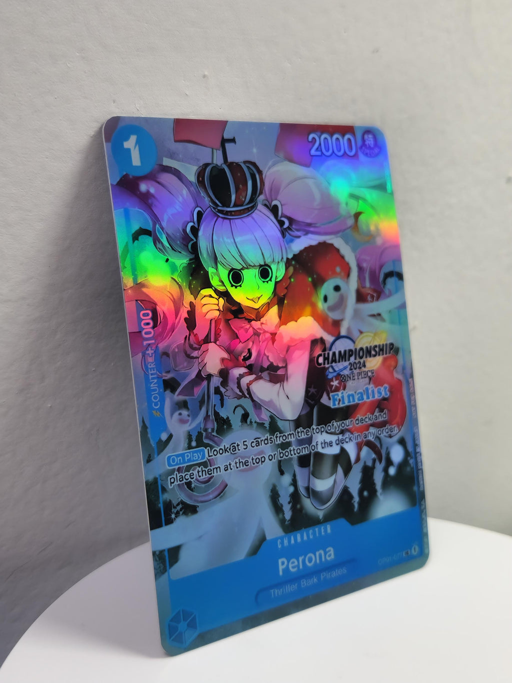 Perona championship 2024 op01-077 One Piece Proxy