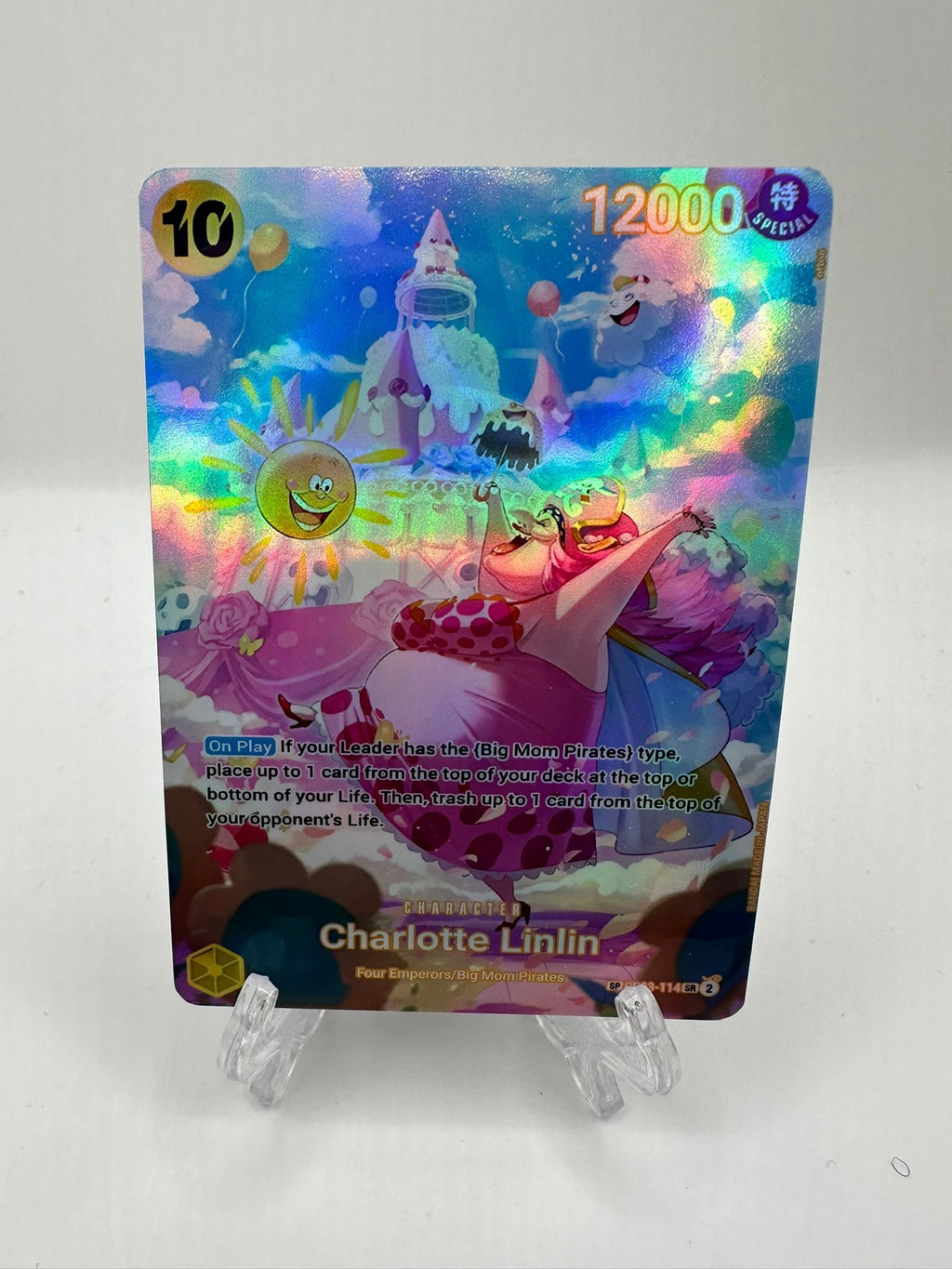 Charlotte Linlin alt art sp op03-114 One Piece proxy