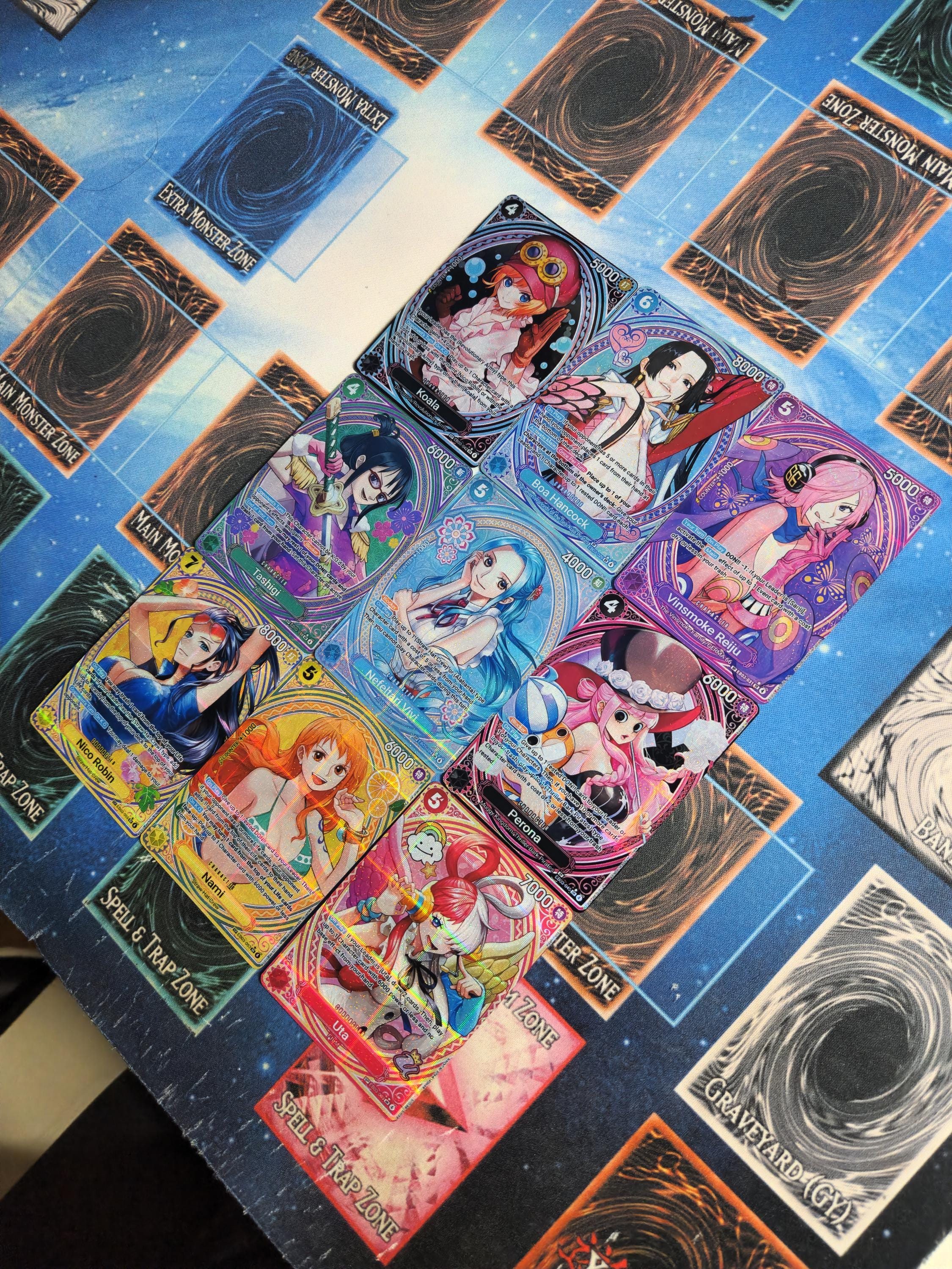 One Piece EB03 SP Alt Art Set Proxy