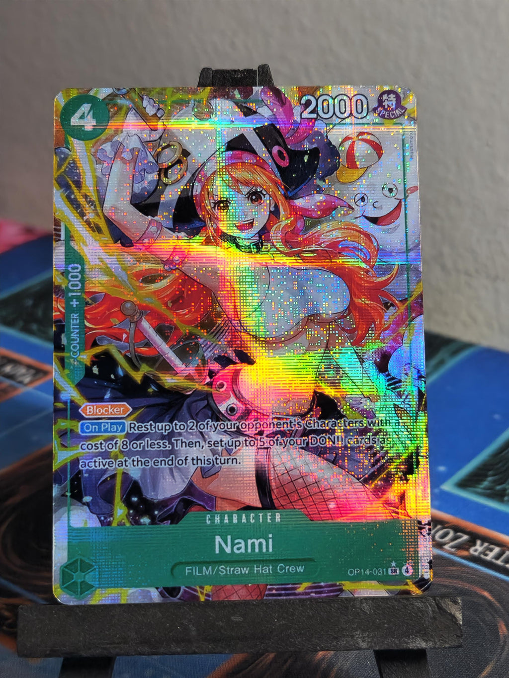 Nami alt art op14-031 One Piece proxy