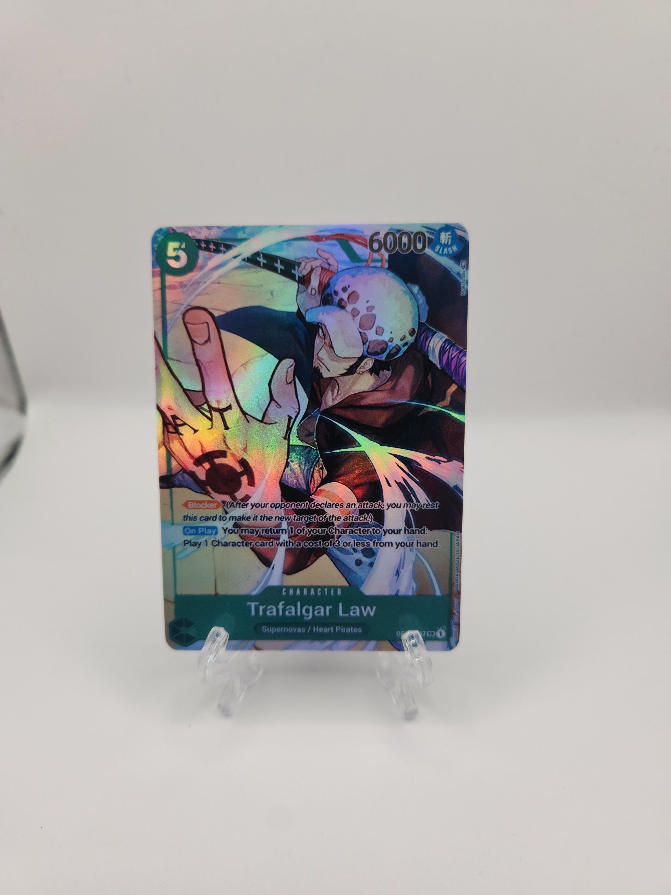 Trafalgar Law op01-047 alt art One Piece Proxy Card