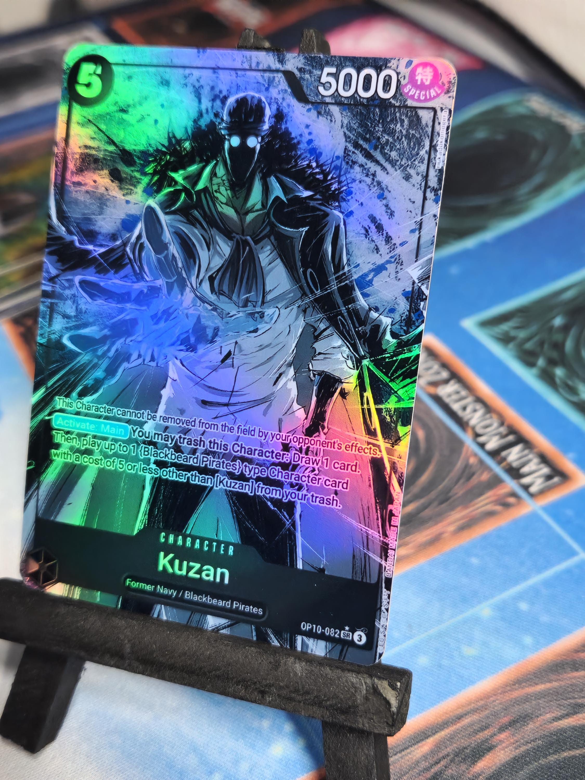 Kuzan alt art OP10-082 One Piece Proxy Card
