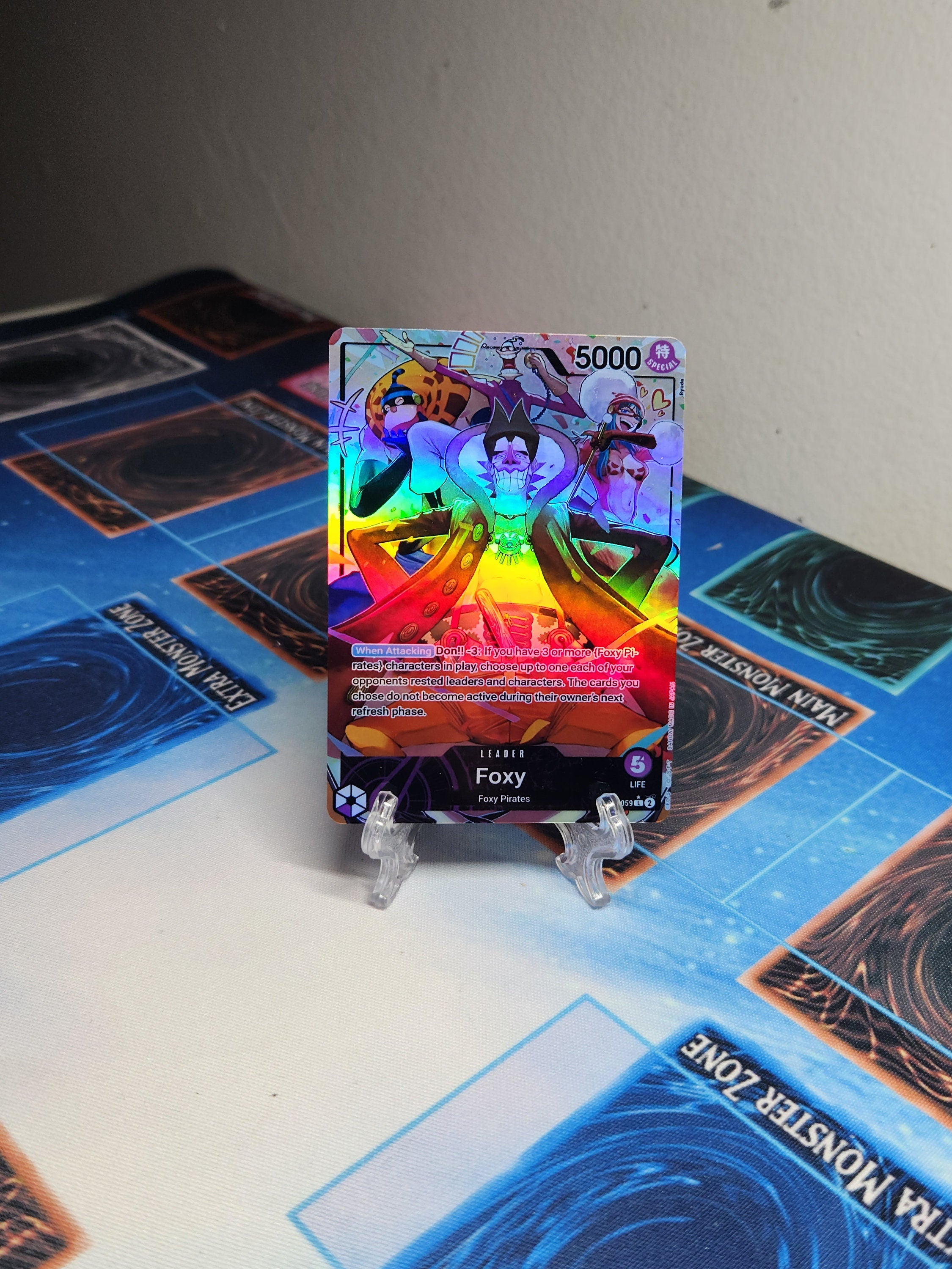 Foxy leader op07-059/proxy