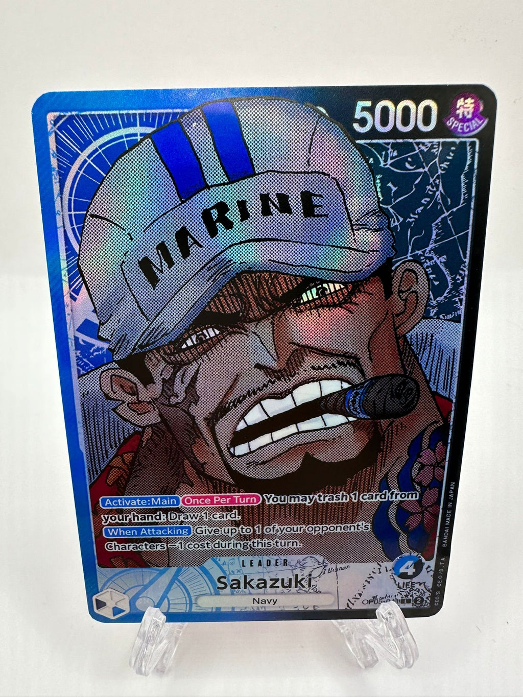 One Piece Sakazuki Leader op05-041 proxy