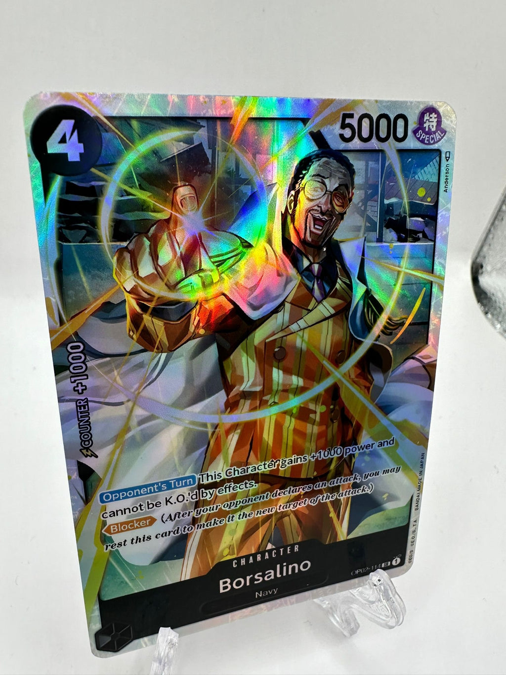 Borsalino op02-114 One Piece proxy
