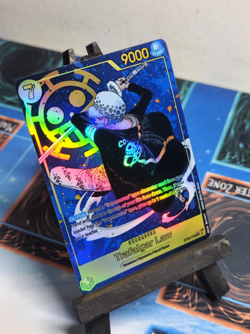 Trafalgar Law alt art  OP10-119 One Piece Proxy