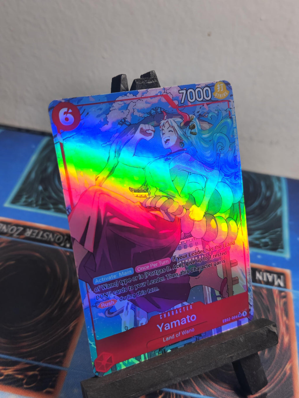 Yamato alt art EB02-006 One Piece Proxy
