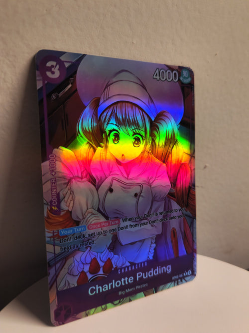 Charlotte Pudding alt art op08-067 One Piece Proxy