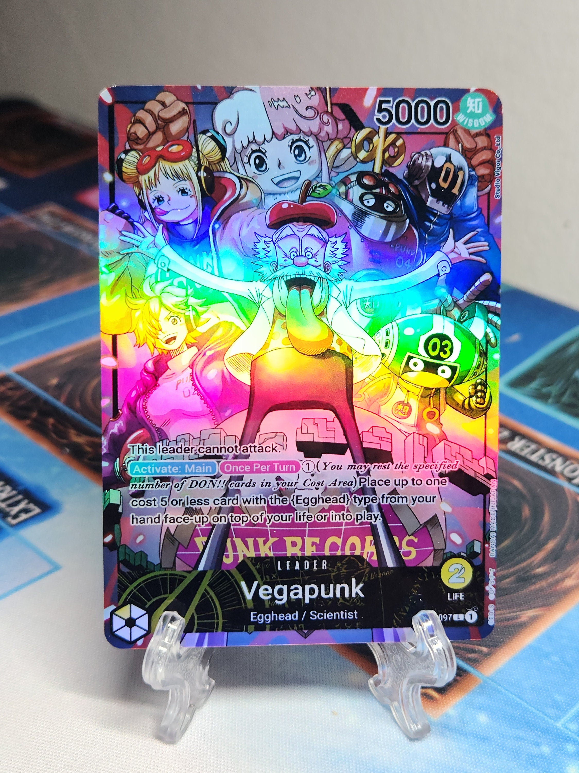 Vegapunk leader op07-097/proxy