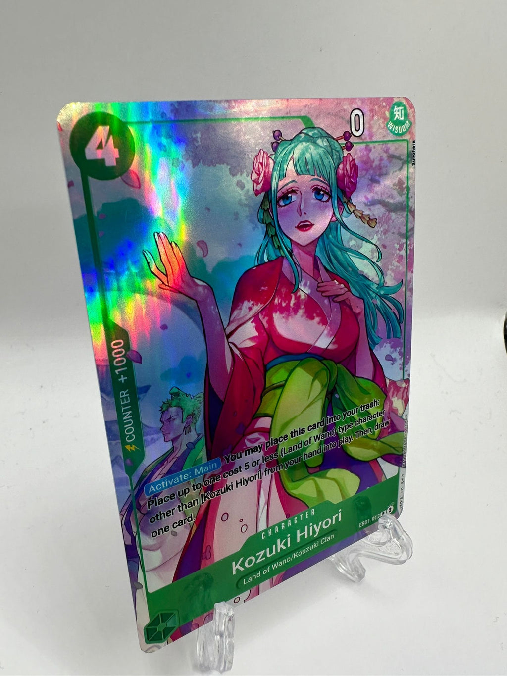 One Piece Kouzuki Hiyori eb01-013 proxy