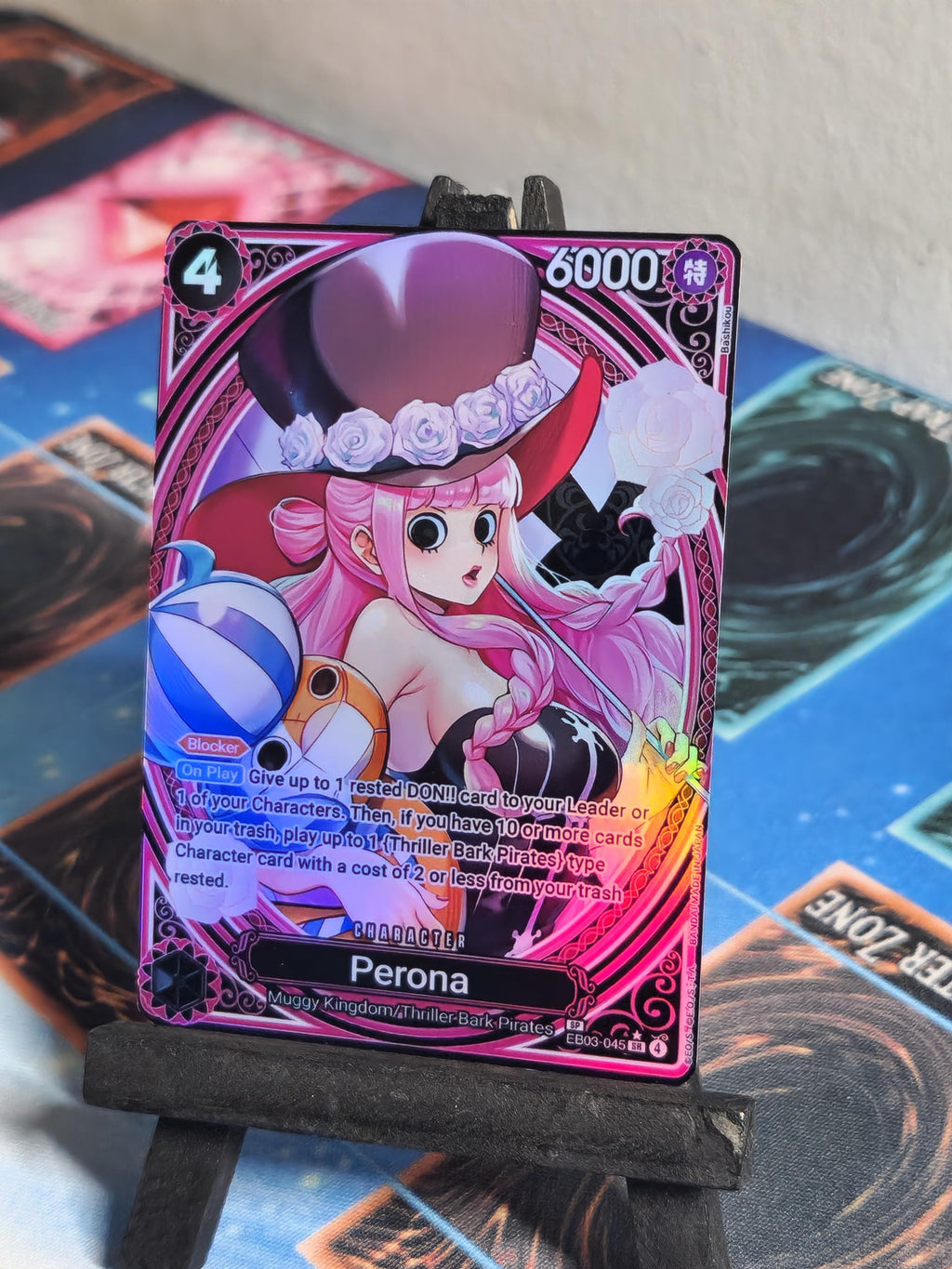 Perona SP alt art EB03-045 One Piece Proxy