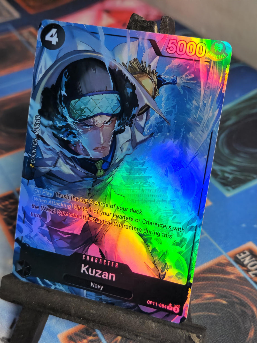 Kuzan Alt Art OP11-084 One Piece Proxy